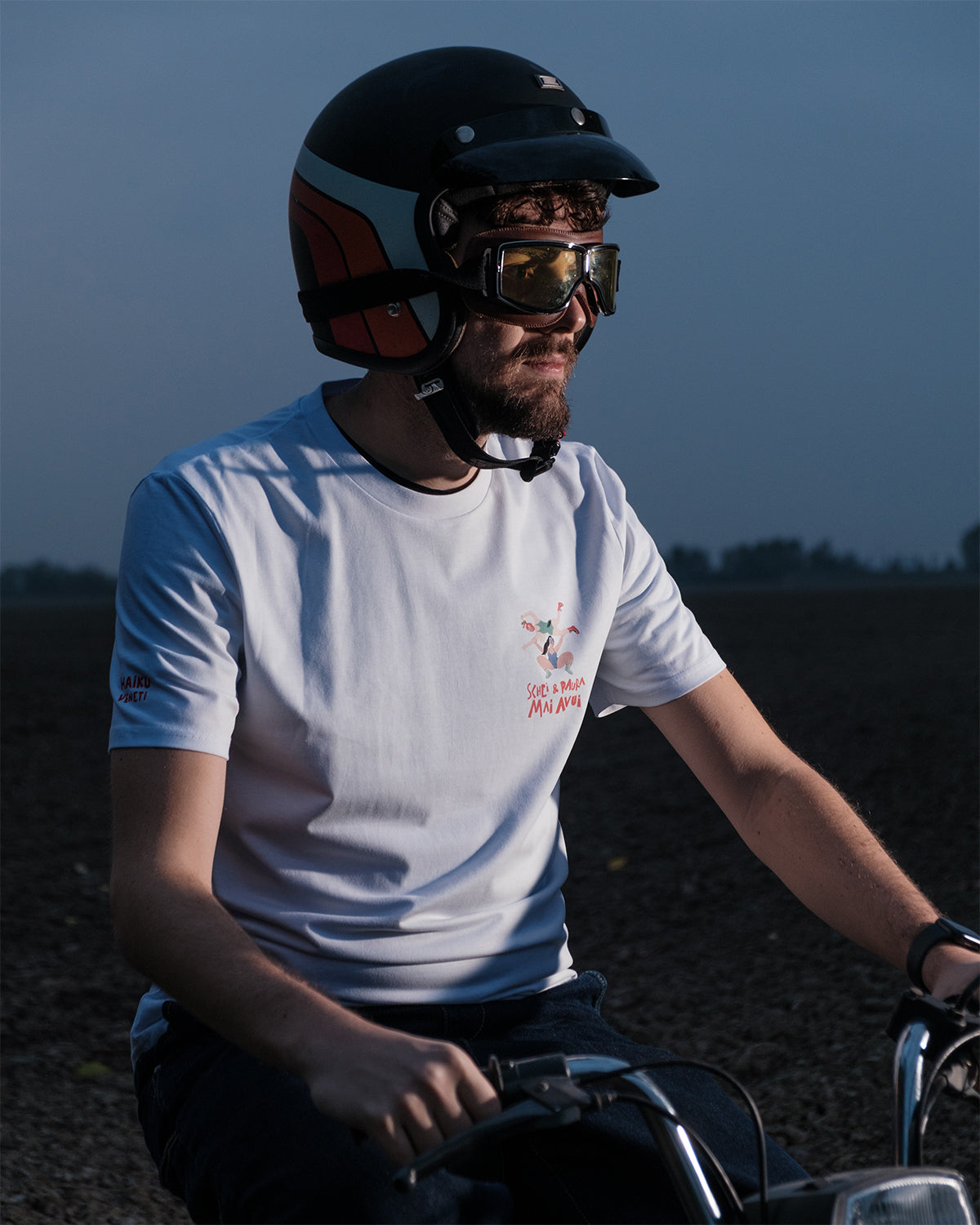 T-shirt Premium Unisex "Schei e paura mai avui" V2