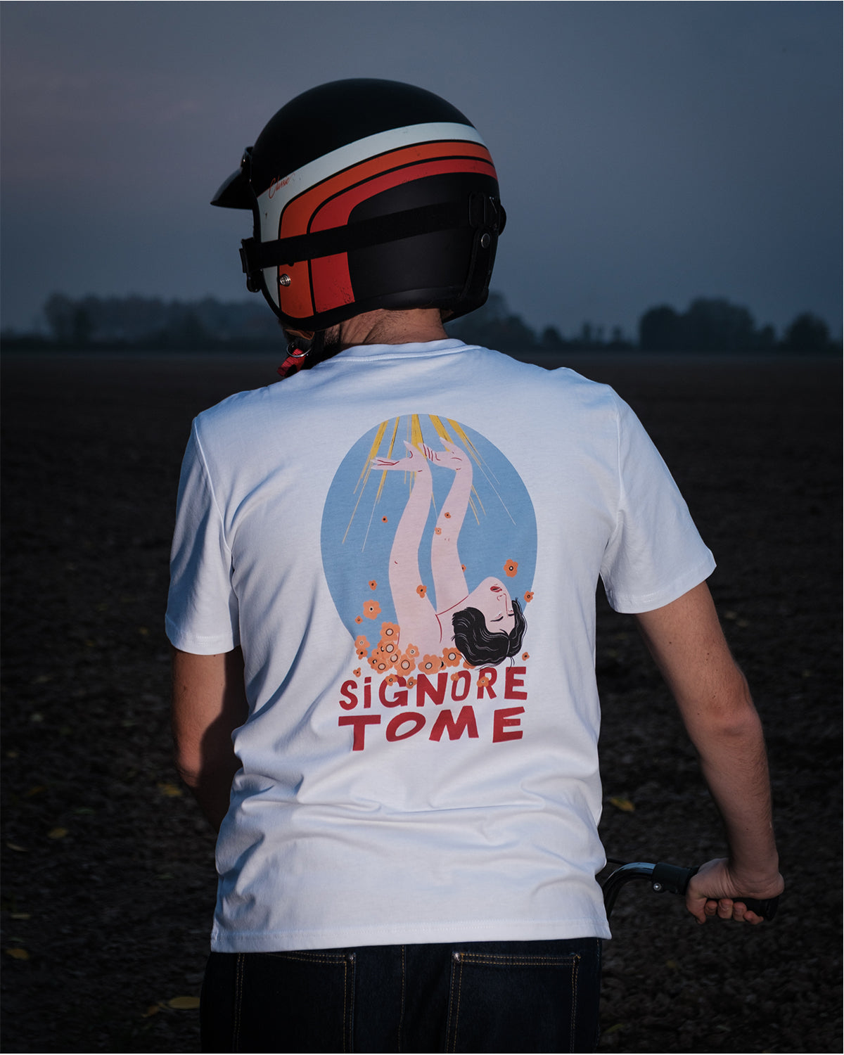 T-shirt Premium Unisex "Signore tome" V1