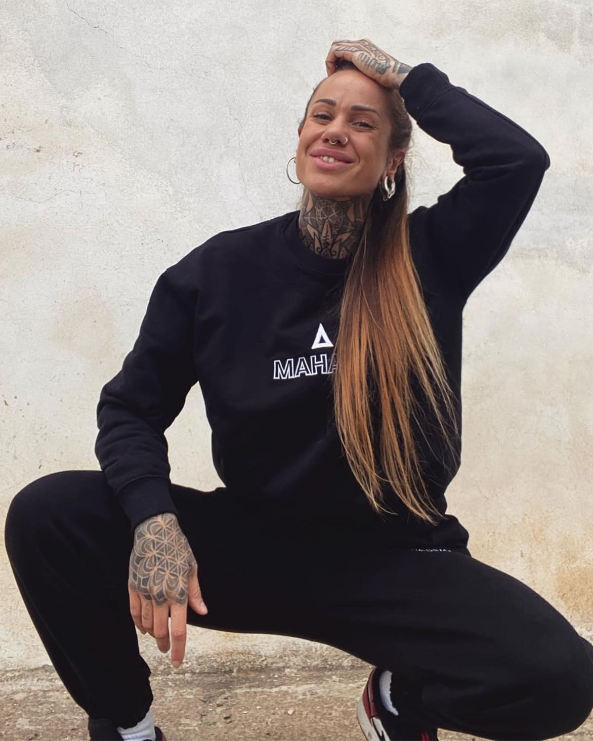Felpa oversize Mahalo