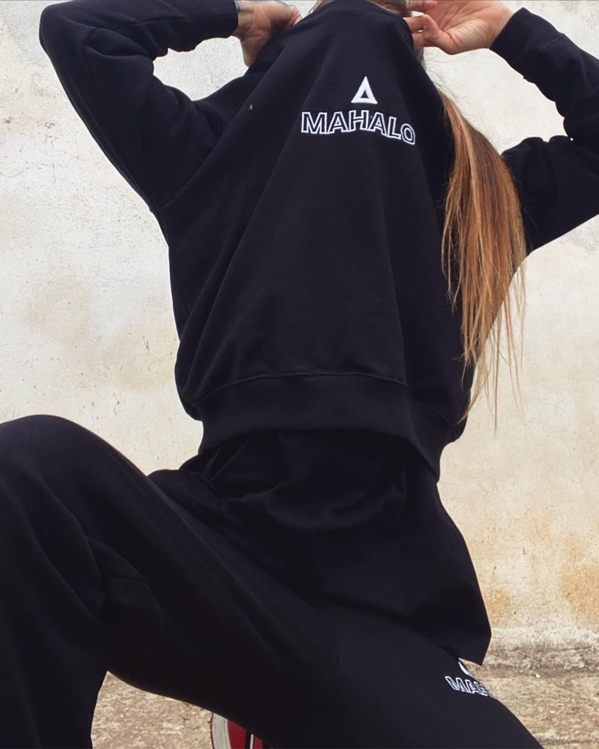 Felpa oversize Mahalo
