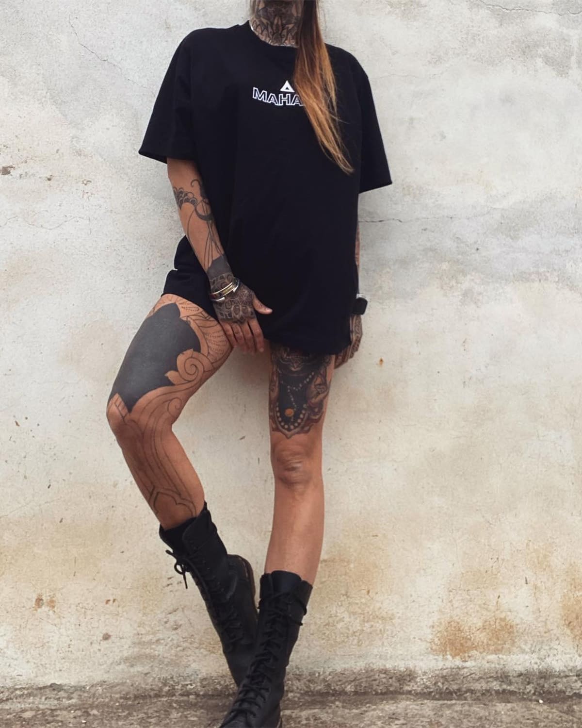 T-Shirt oversize Mahalo