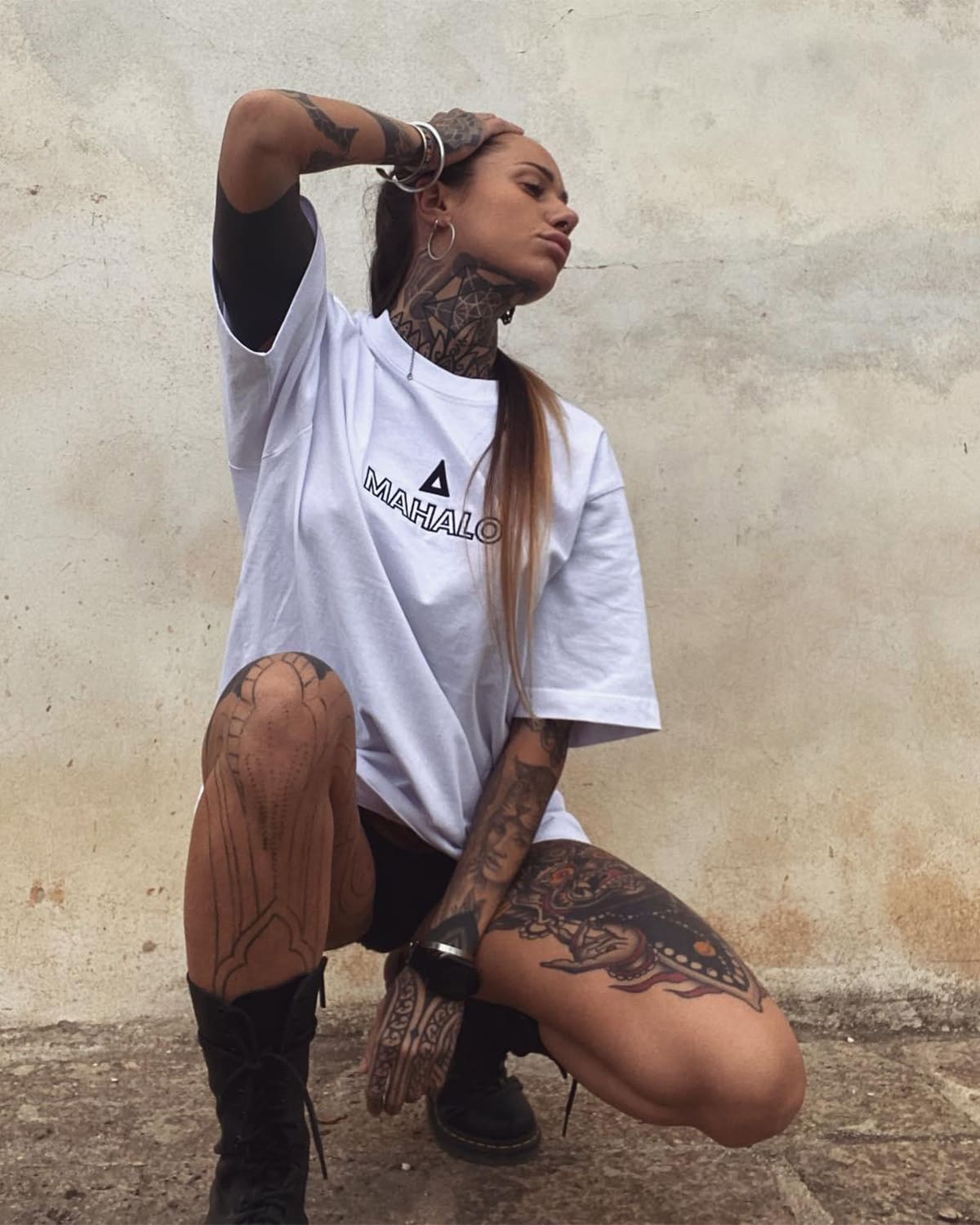 T-Shirt oversize Mahalo