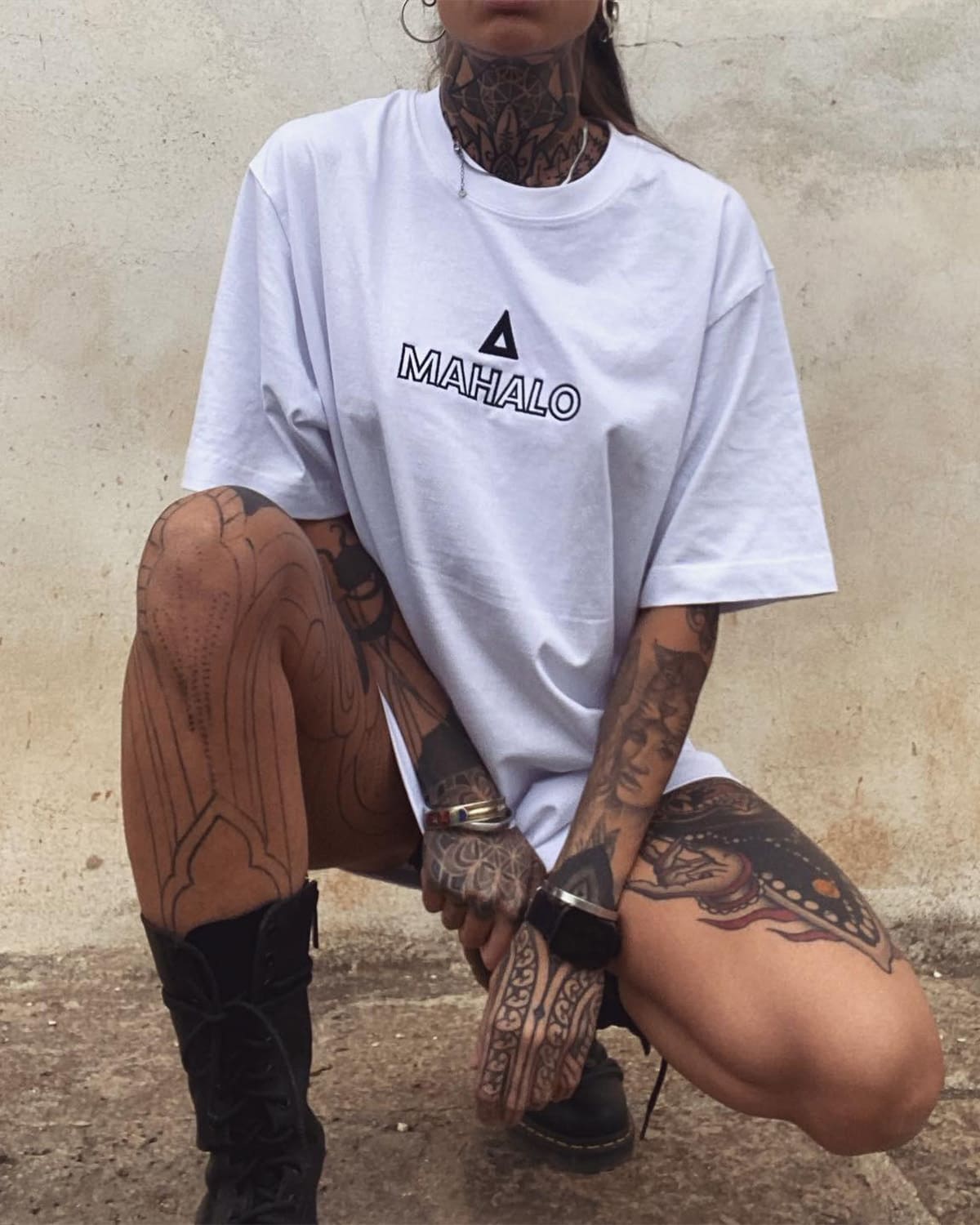 T-Shirt oversize Mahalo