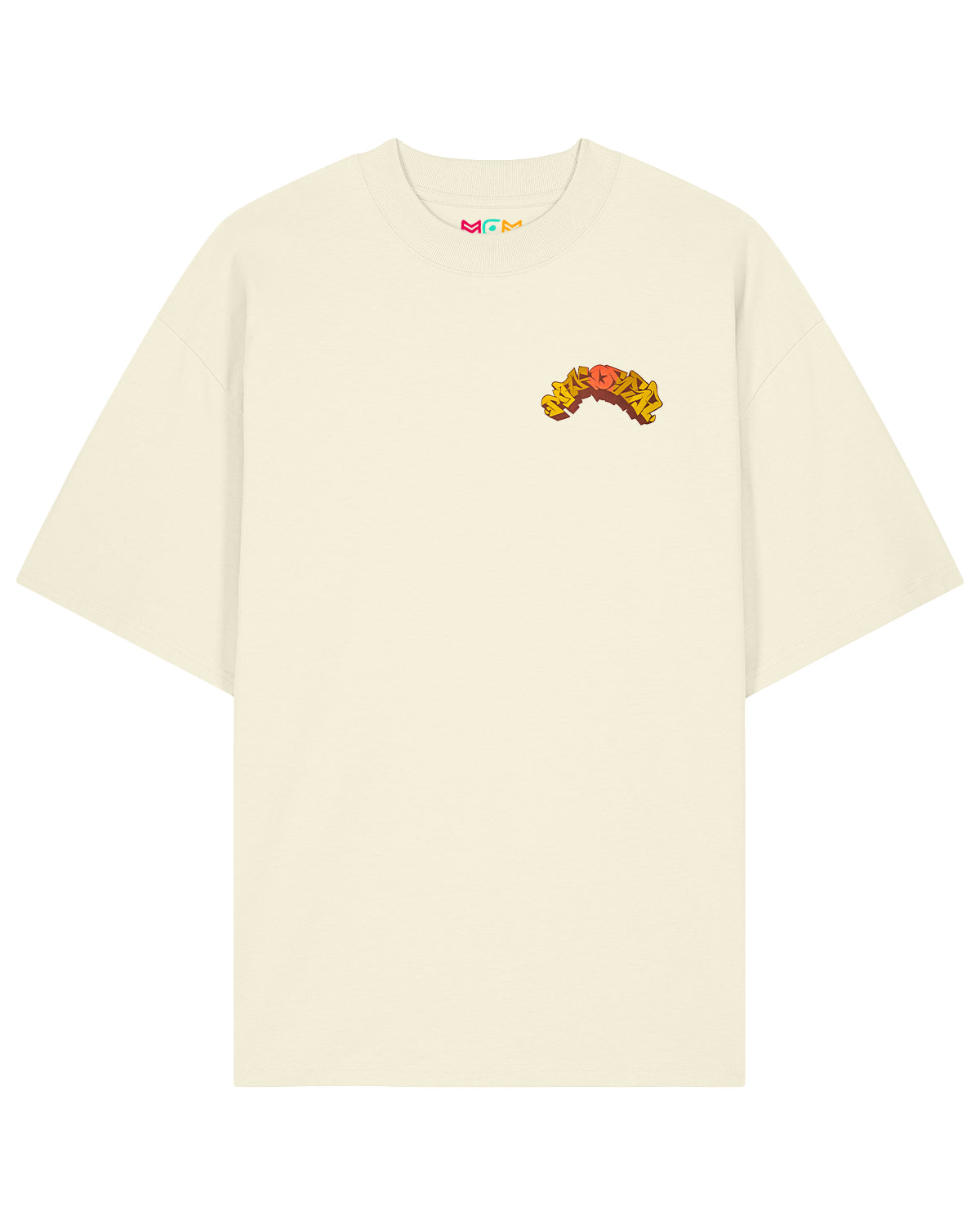 T-shirt oversize "Makossa"
