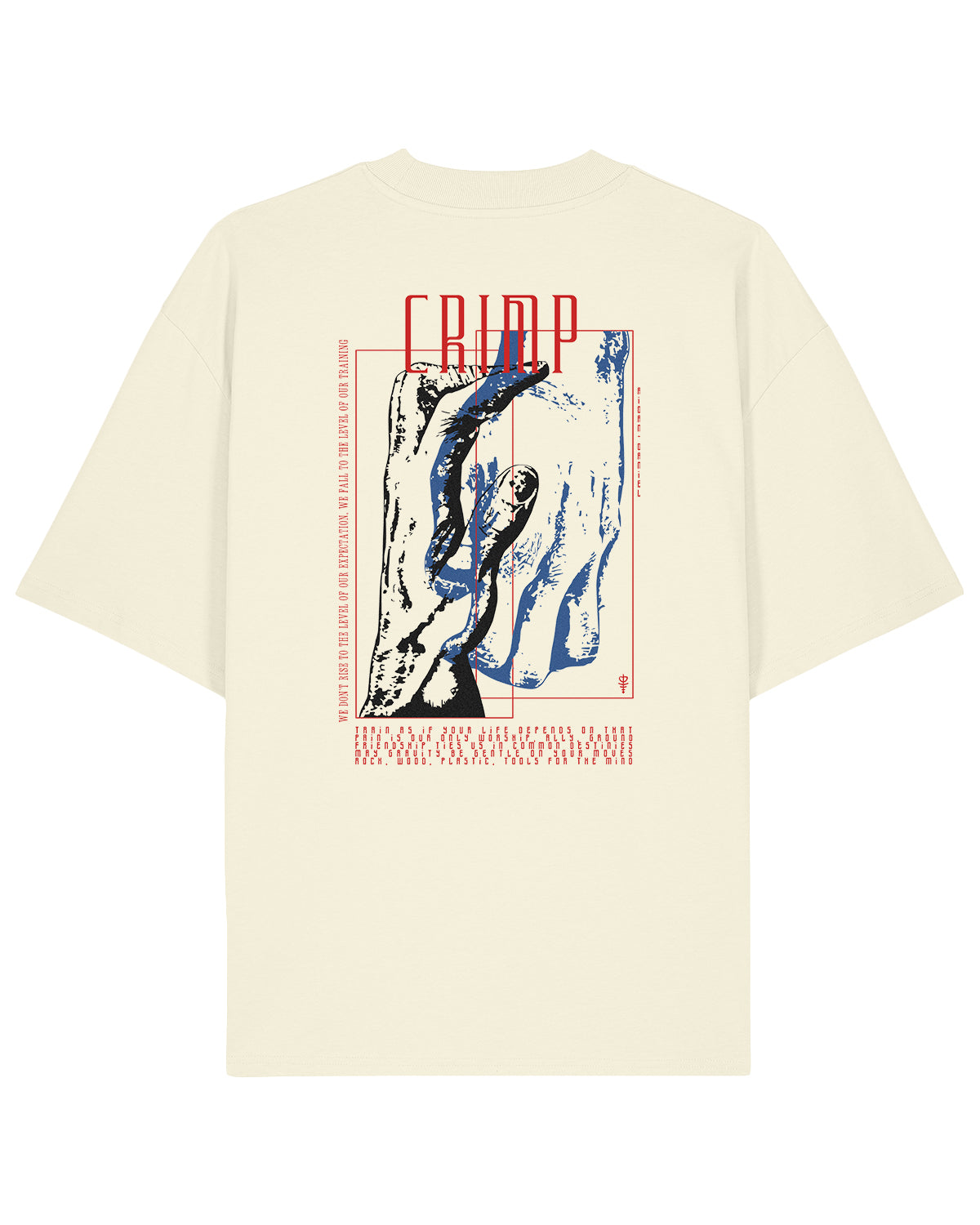 T-shirt oversize Crimp