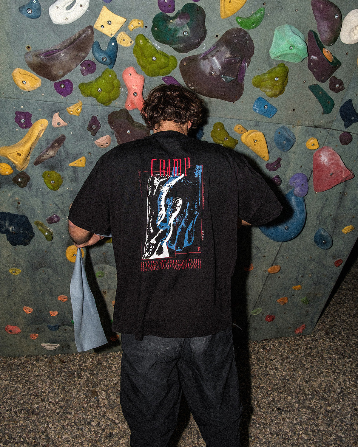 T-shirt oversize Crimp