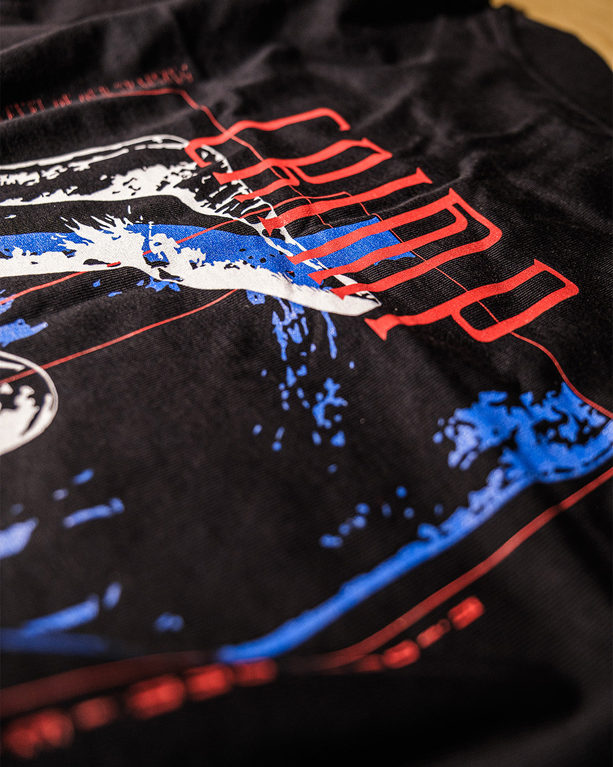 T-shirt oversize Crimp