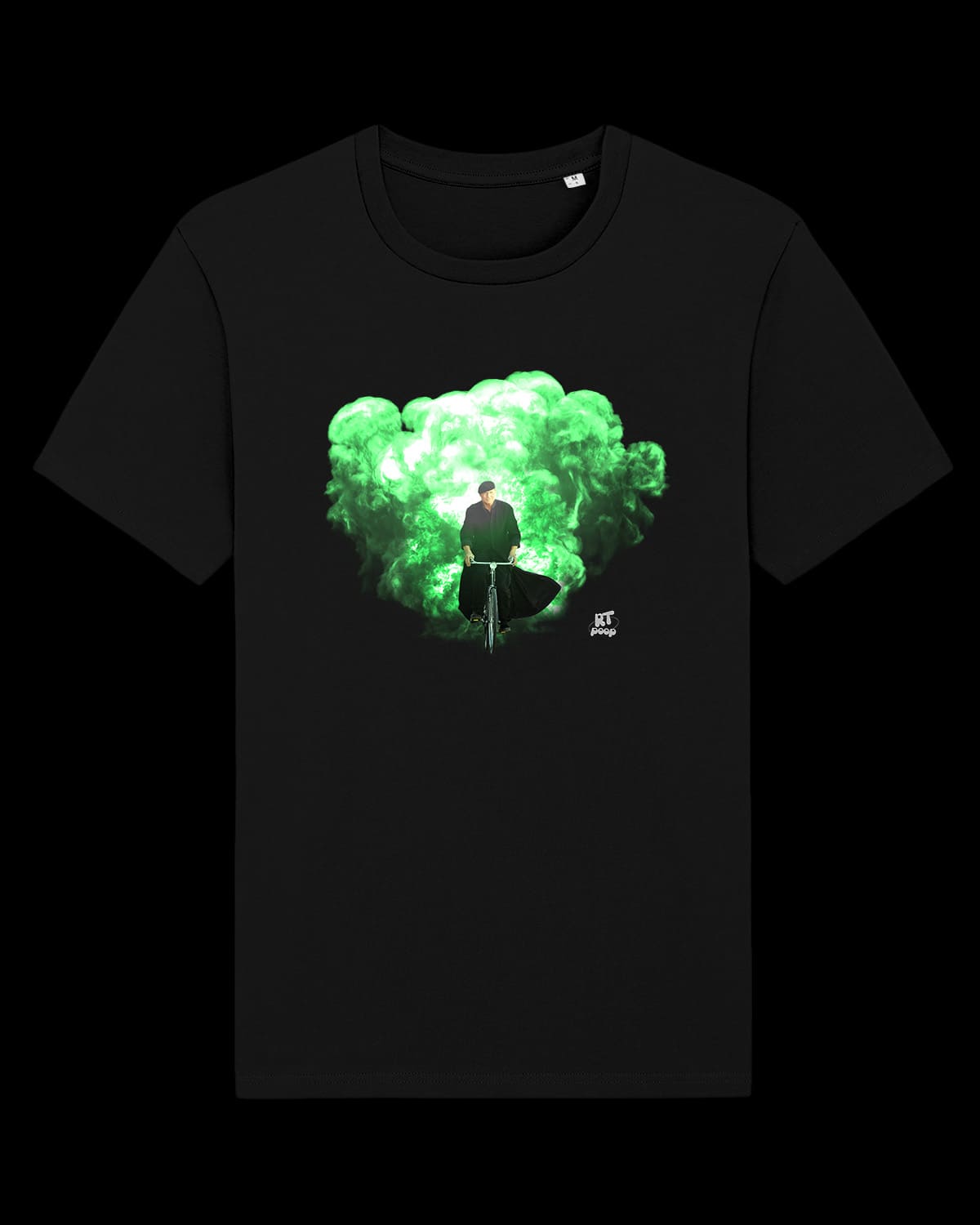 T-shirt Don in bici
