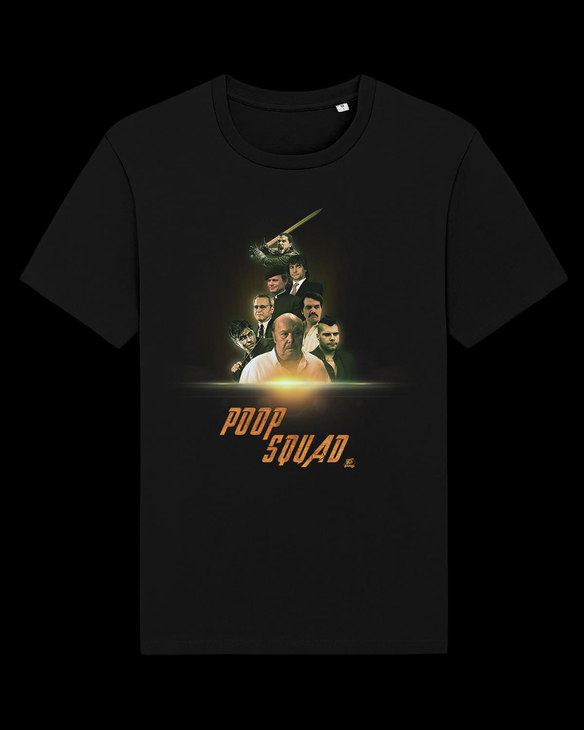T-shirt Poop Squad