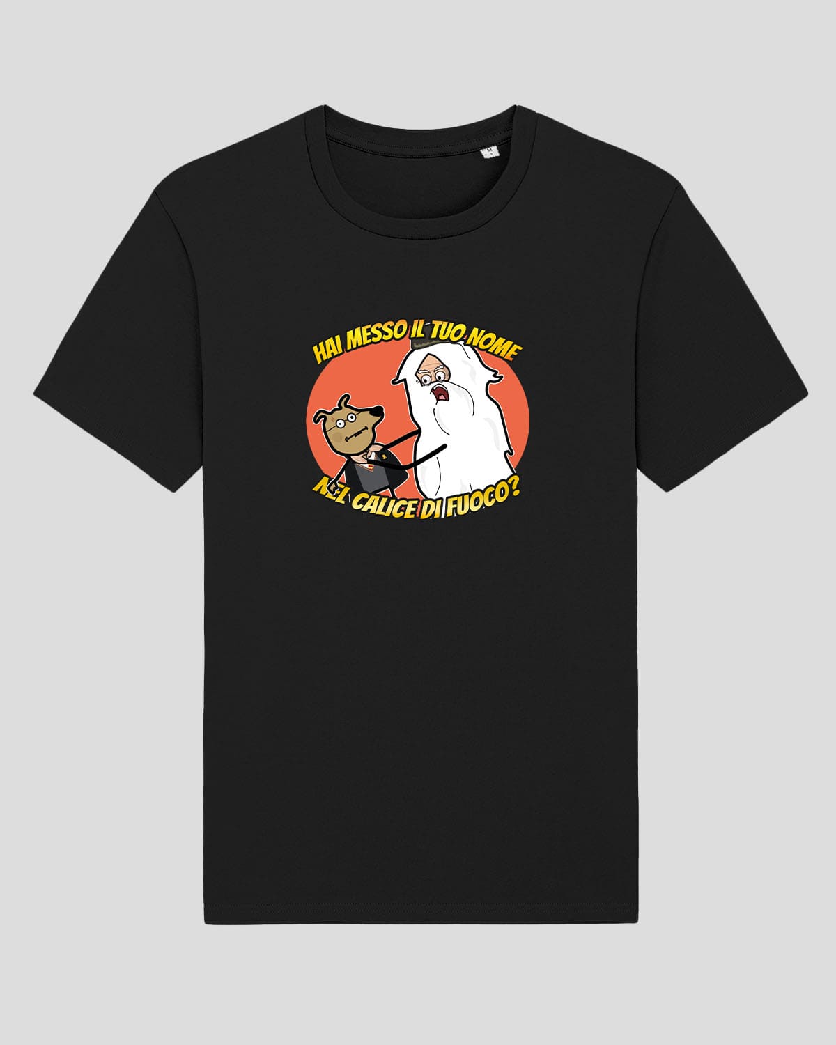 T-shirt "Calice di fuoco"