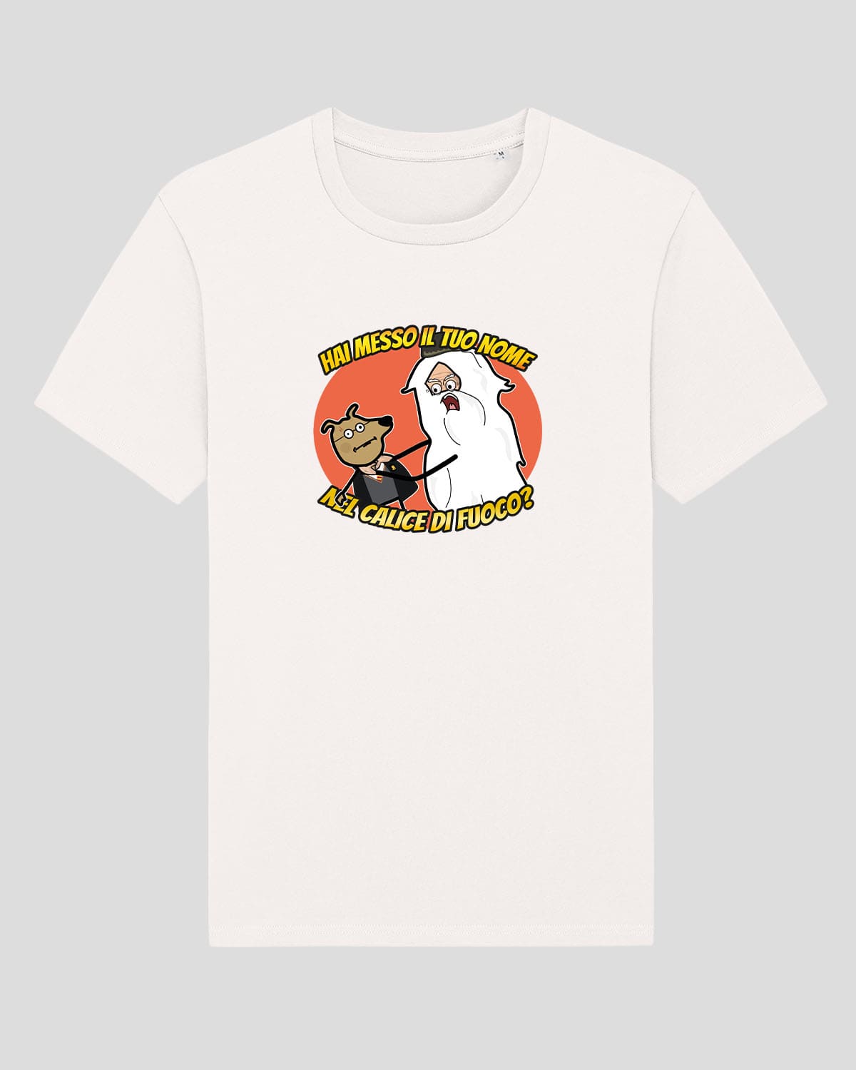T-shirt "Calice di fuoco"