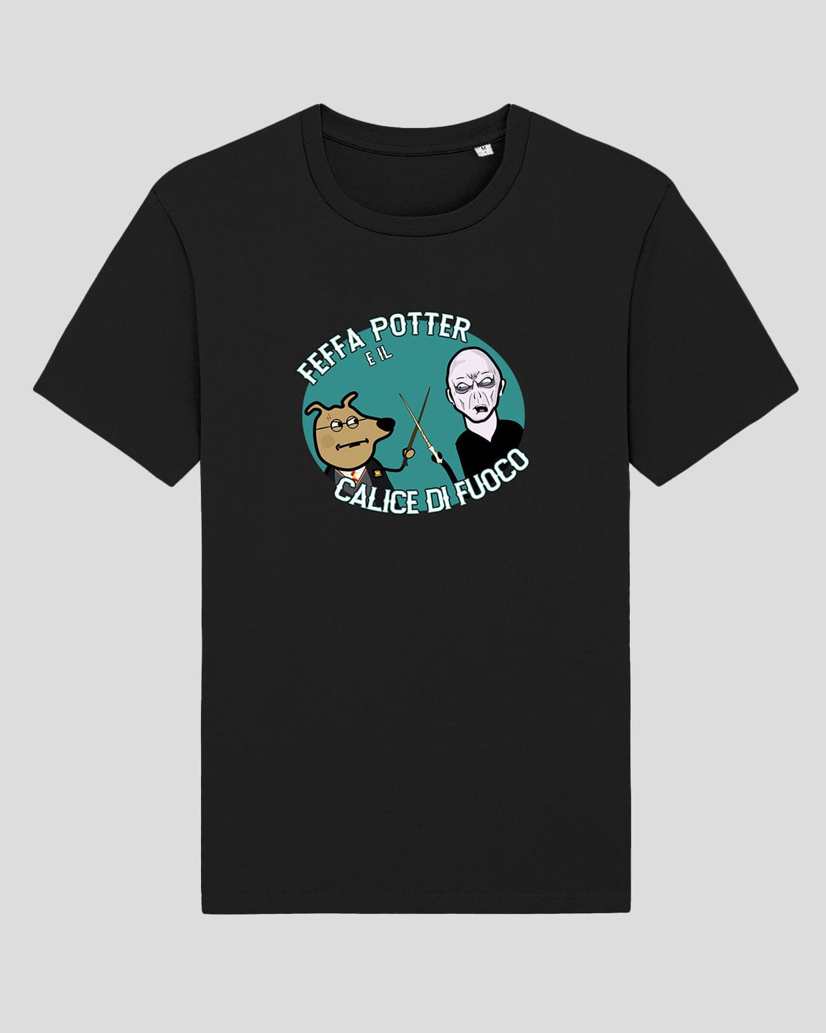 T-shirt "Feffa Potter e il calice di fuoco"