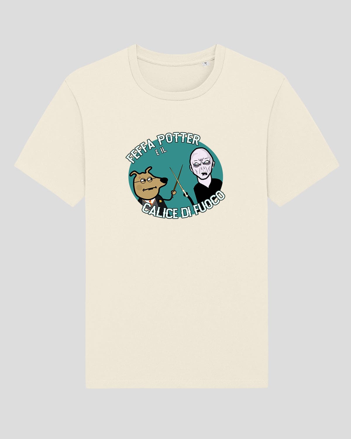 T-shirt "Feffa Potter e il calice di fuoco"
