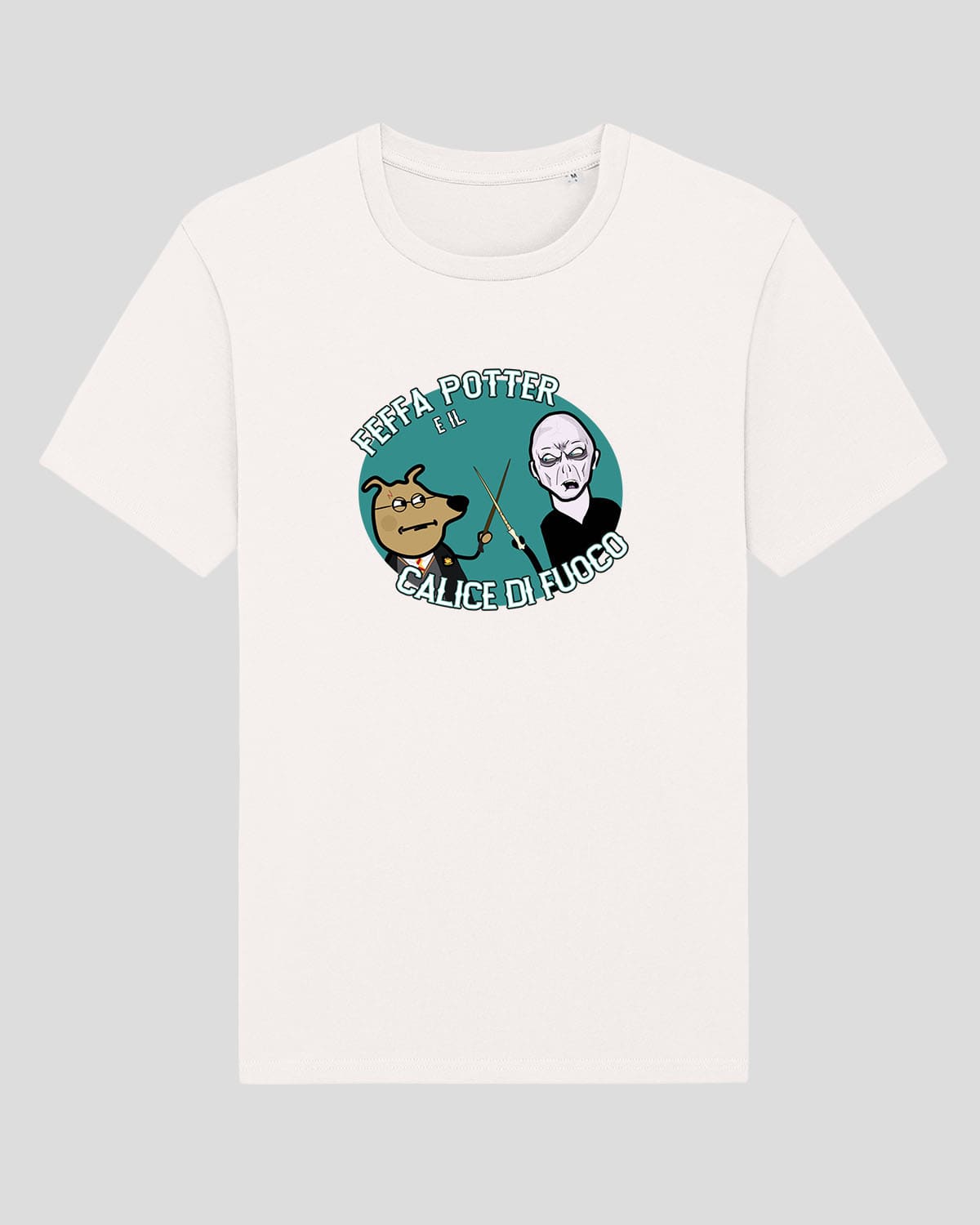 T-shirt "Feffa Potter e il calice di fuoco"