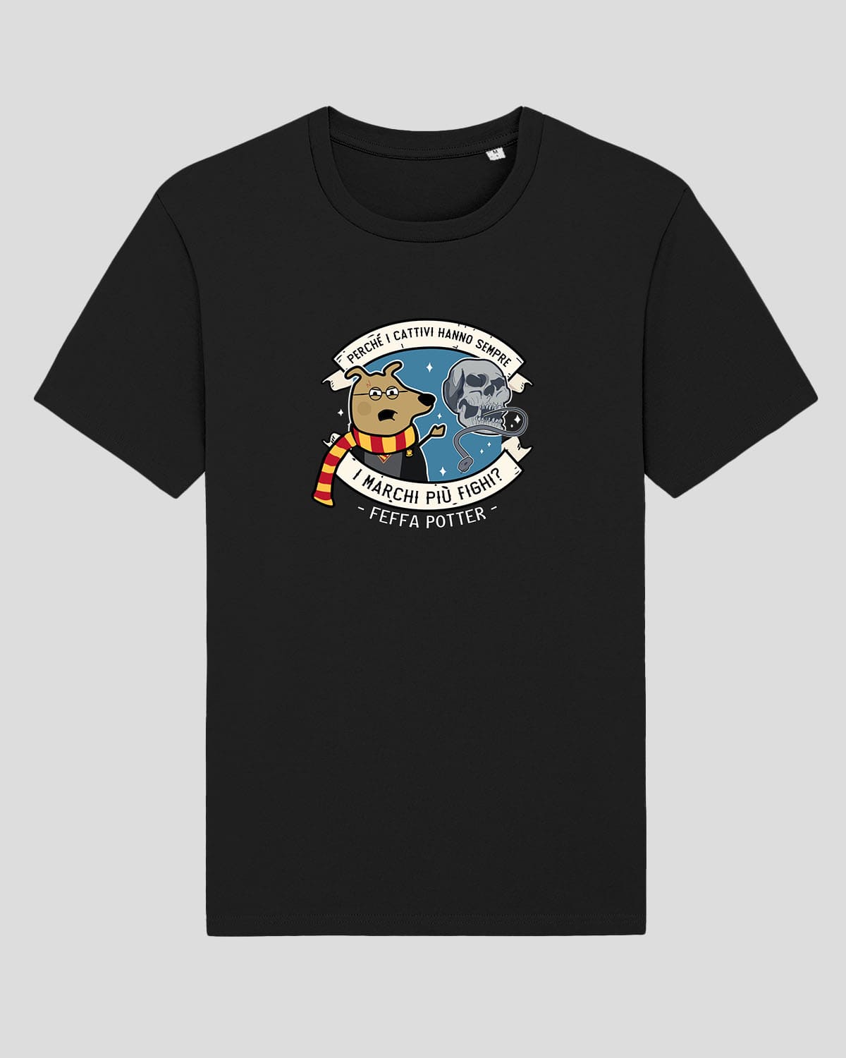 T-shirt "I cattivi hanno i marchi più fighi"