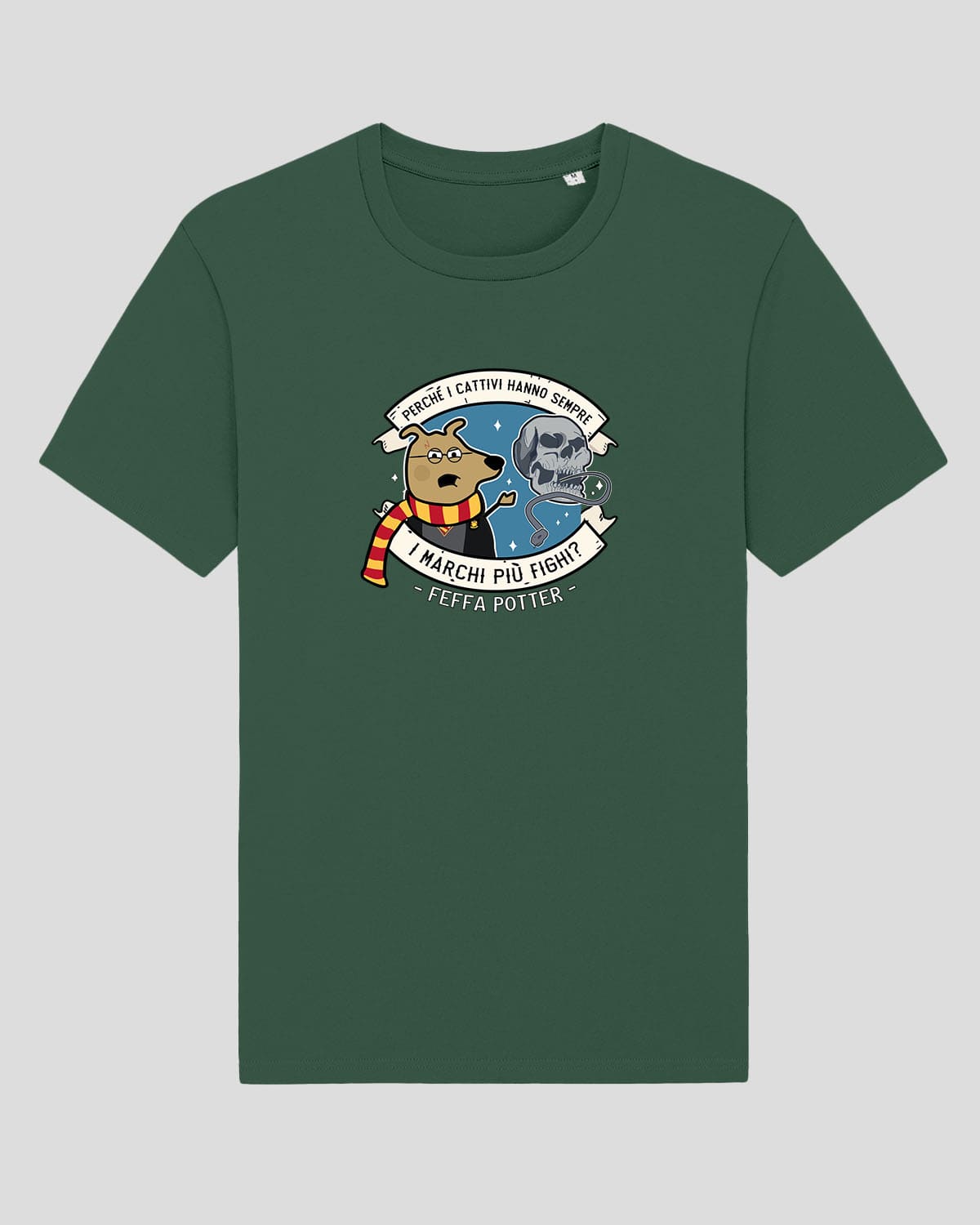 T-shirt "I cattivi hanno i marchi più fighi"
