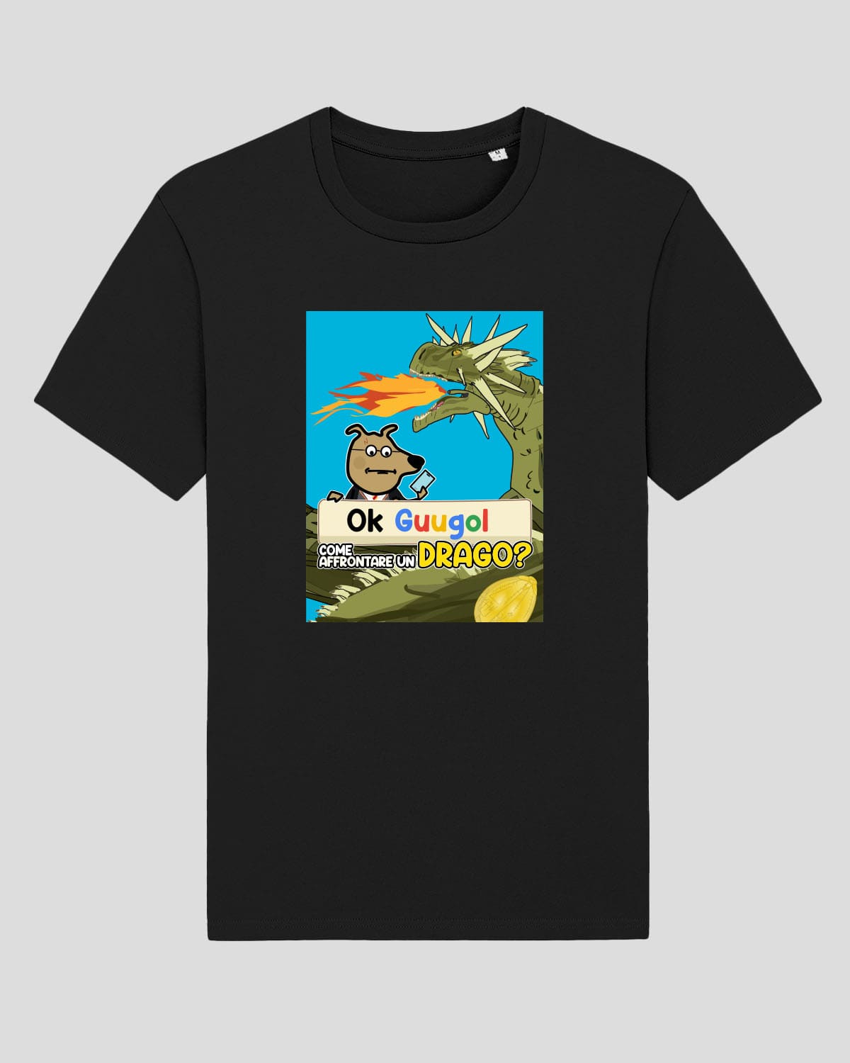 T-shirt "Ok Guugol"