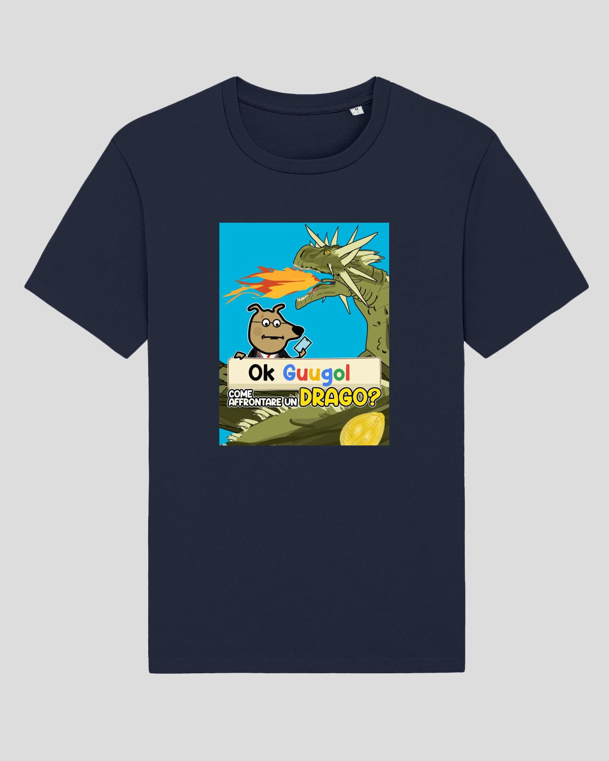 T-shirt "Ok Guugol"
