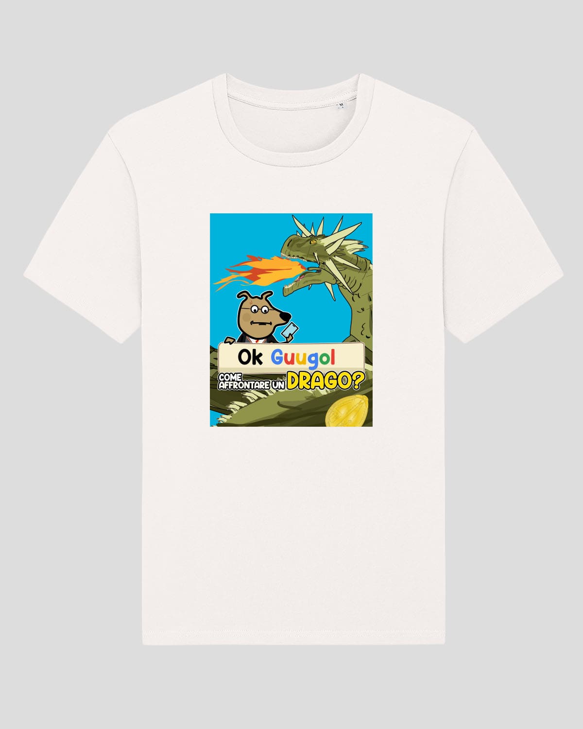 T-shirt "Ok Guugol"