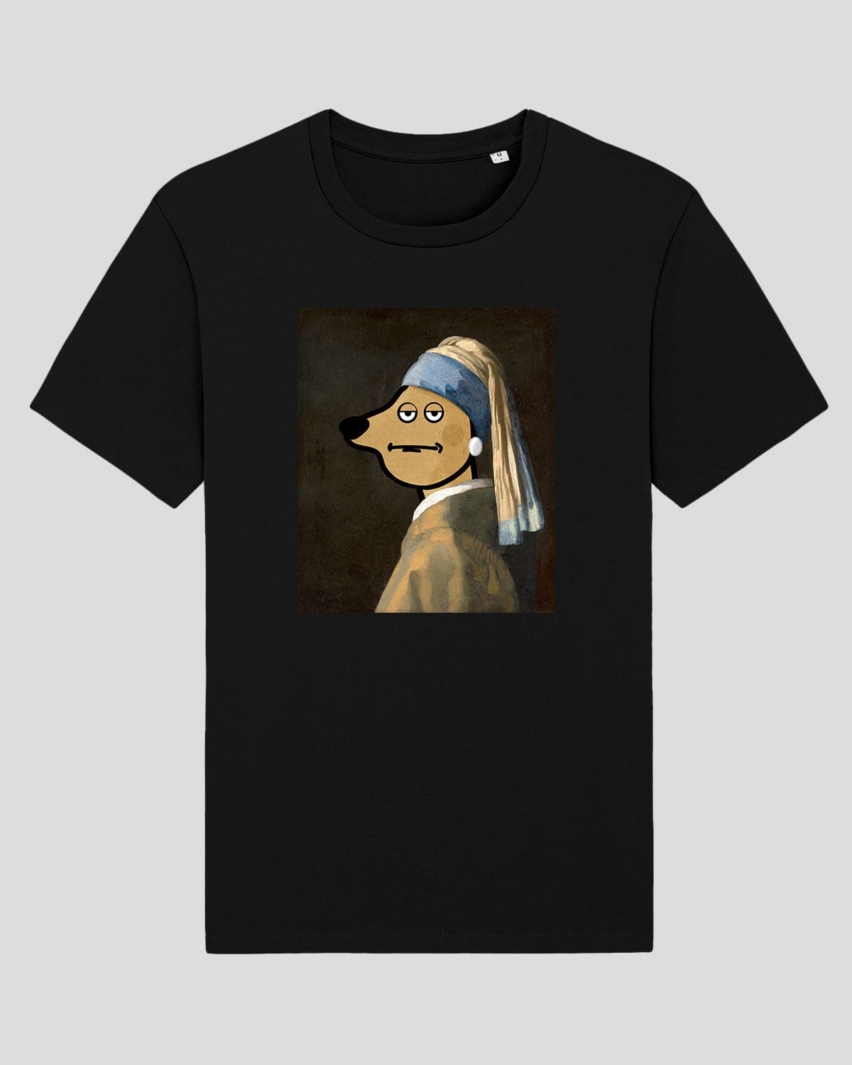 T-shirt "Feffa con l'orecchino di perla"