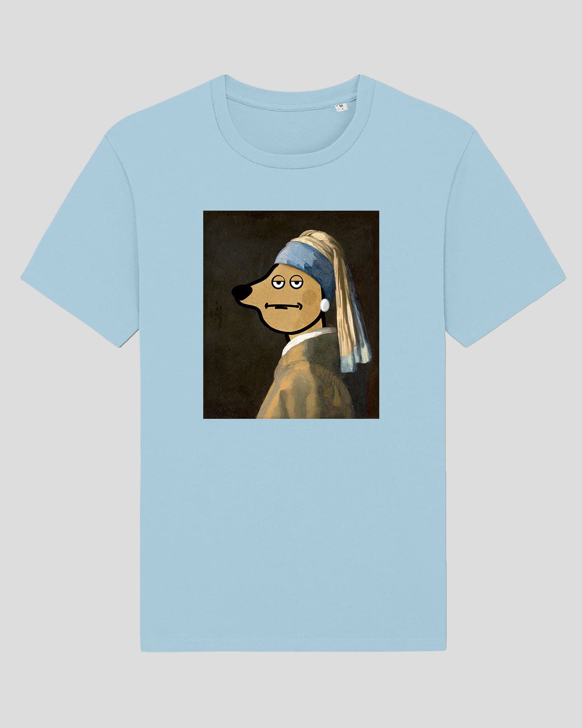 T-shirt "Feffa con l'orecchino di perla"