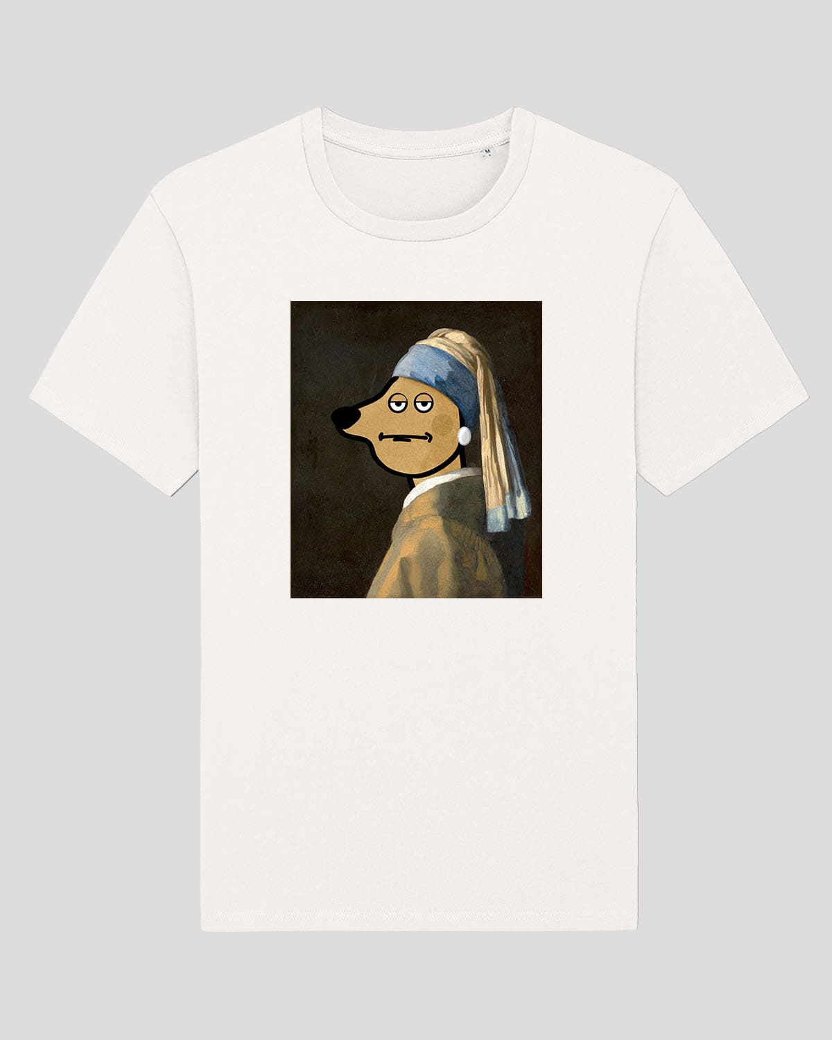 T-shirt "Feffa con l'orecchino di perla"