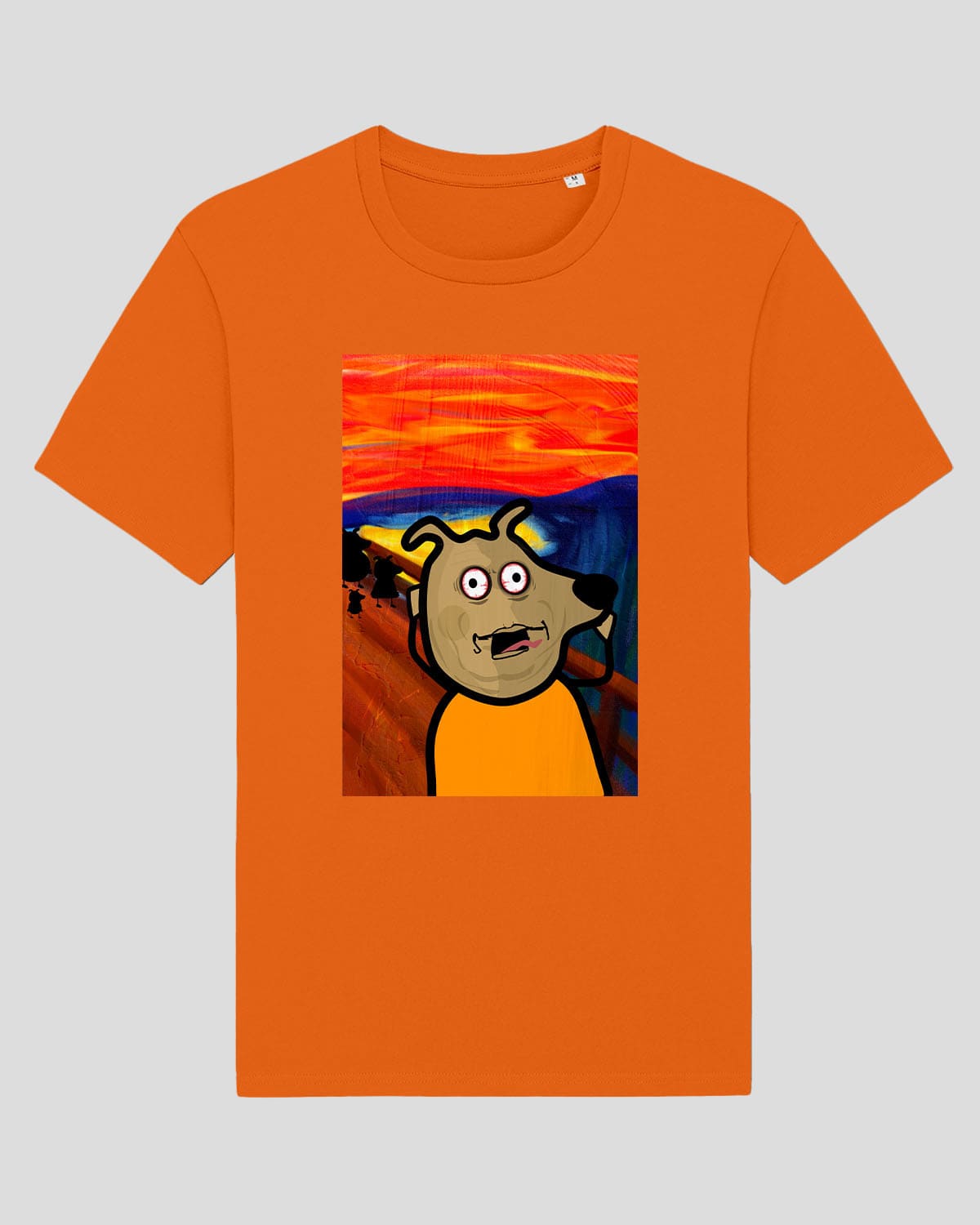 T-shirt "L'urlo di Feffa"