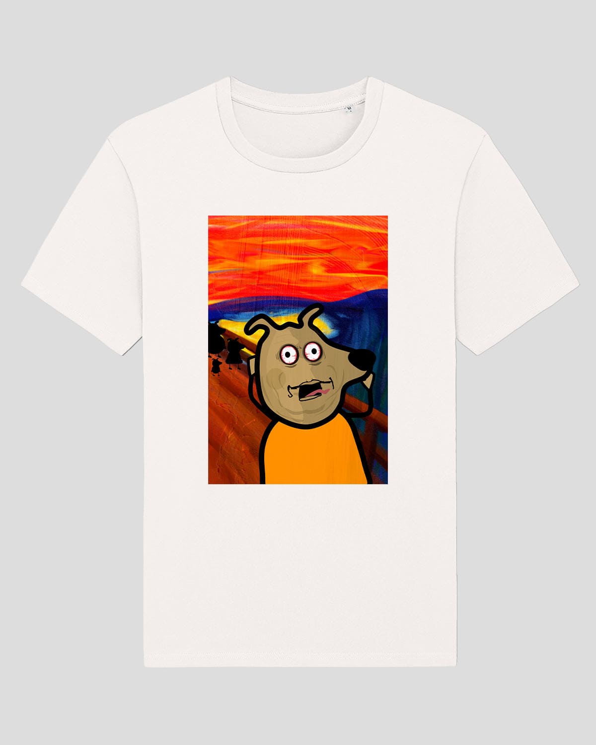 T-shirt "L'urlo di Feffa"
