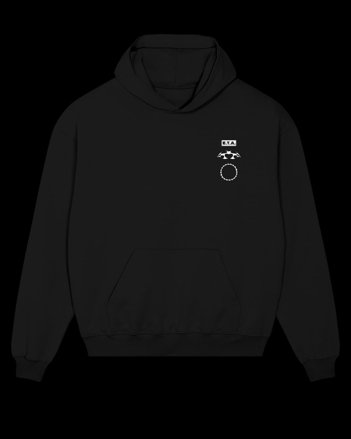 Felpa oversize E.T.A.