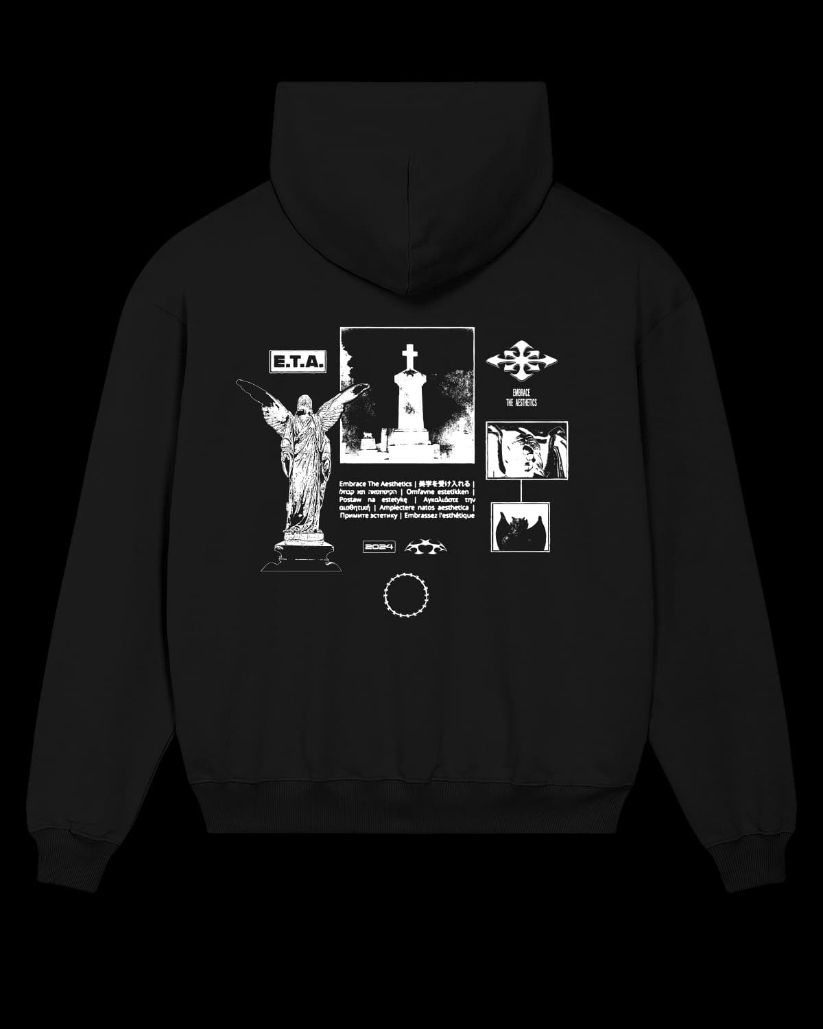 Felpa oversize E.T.A.