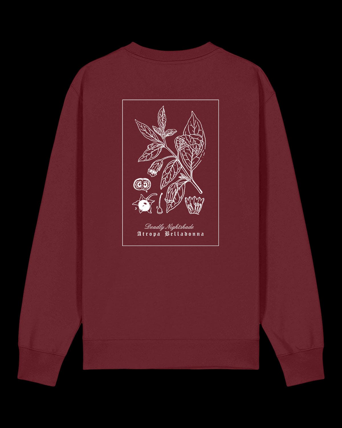 Felpa Girocollo "Belladonna"