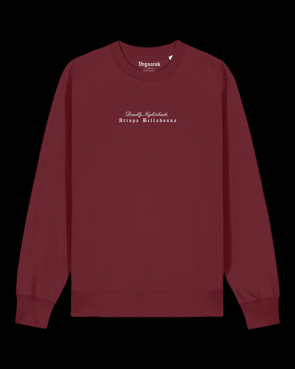 Felpa Girocollo "Belladonna"
