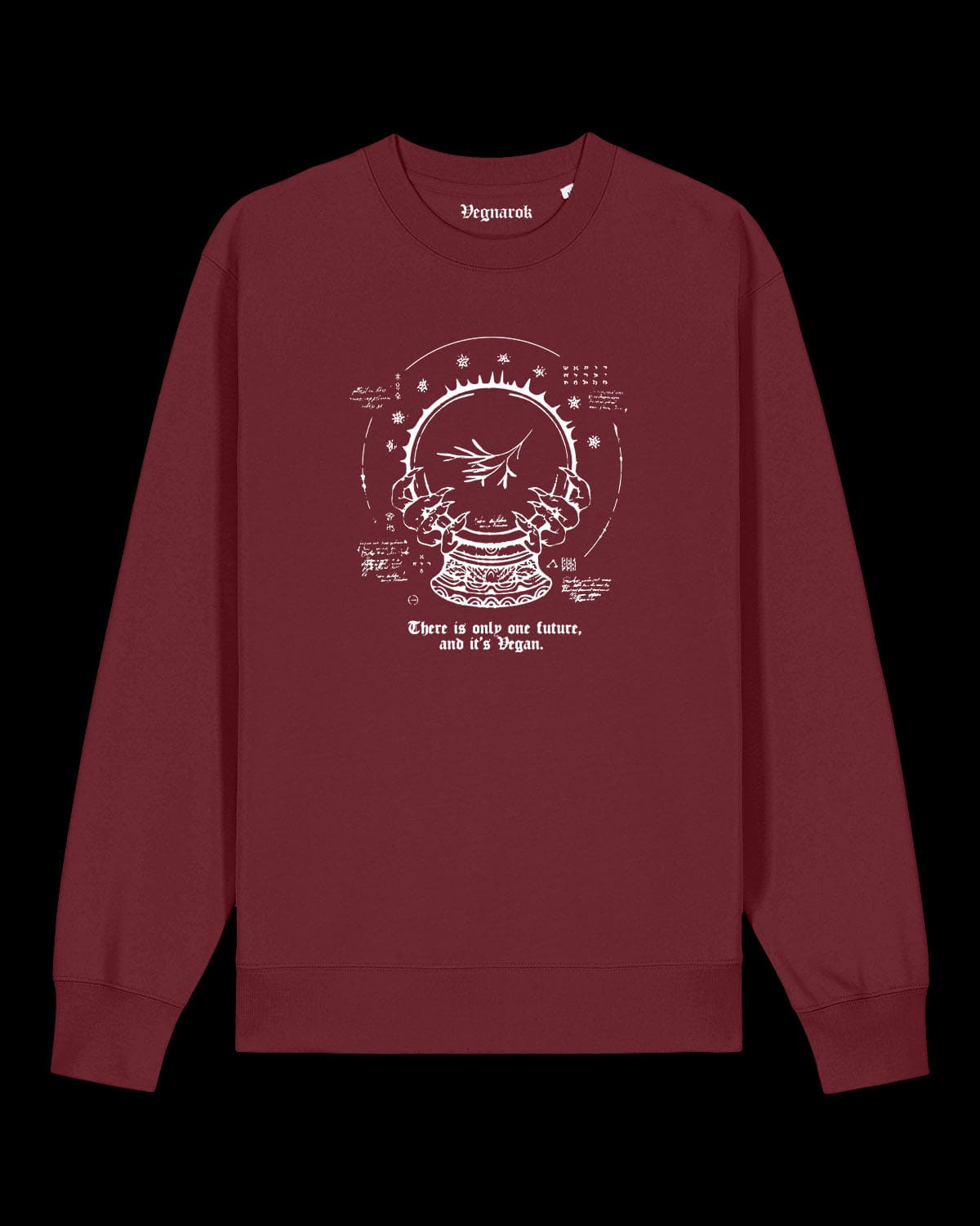 Felpa Girocollo "Future"