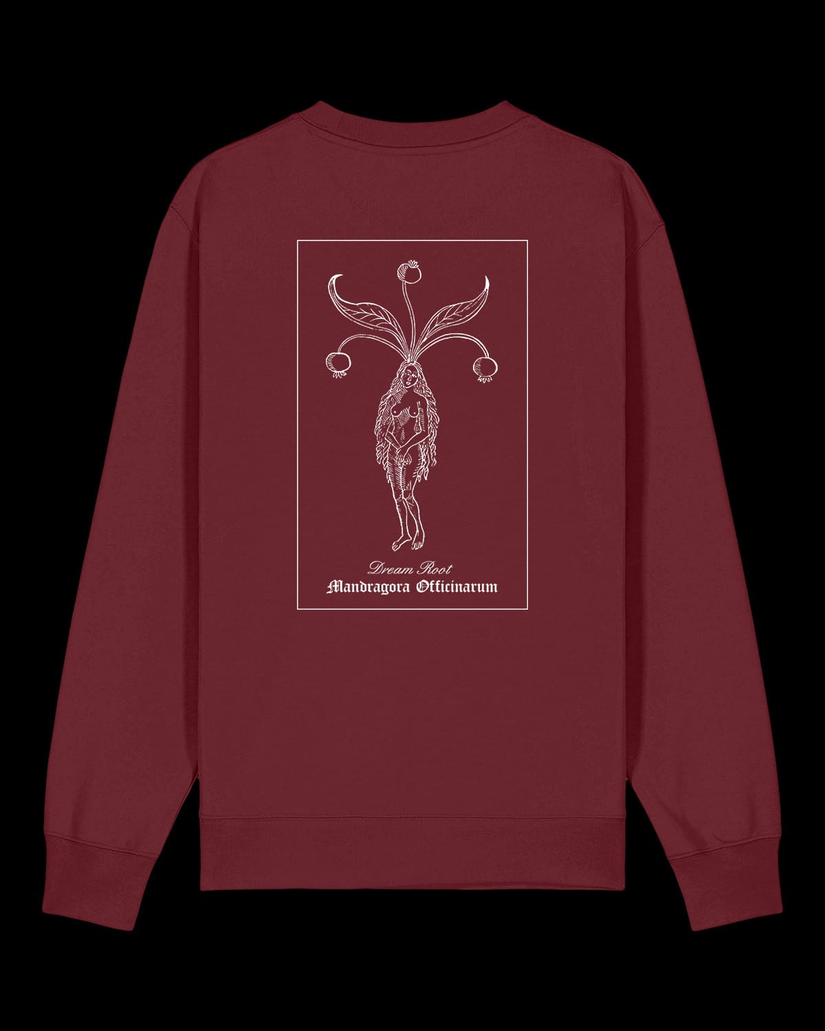 Felpa Girocollo "Mandragora"