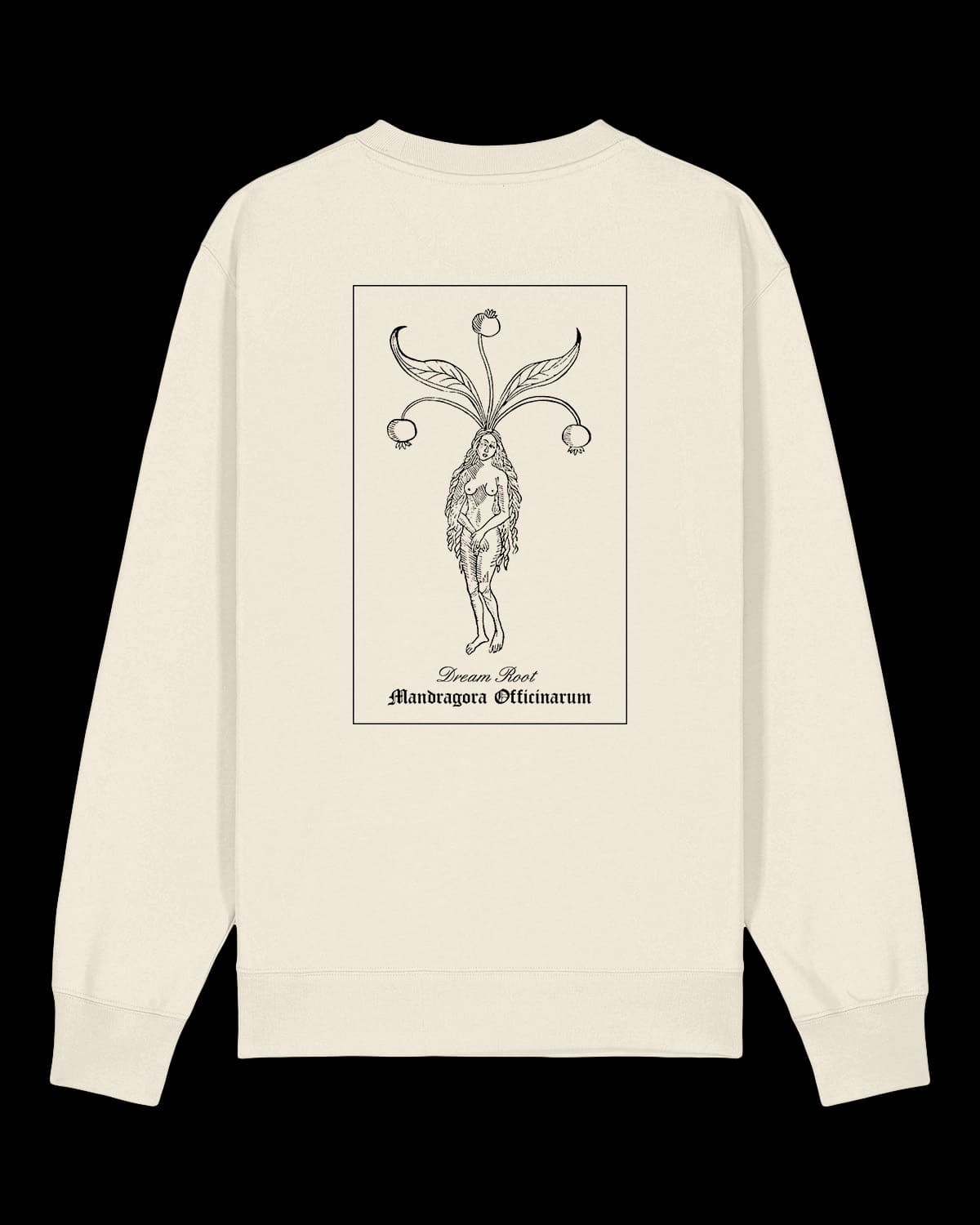 Felpa Girocollo "Mandragora"