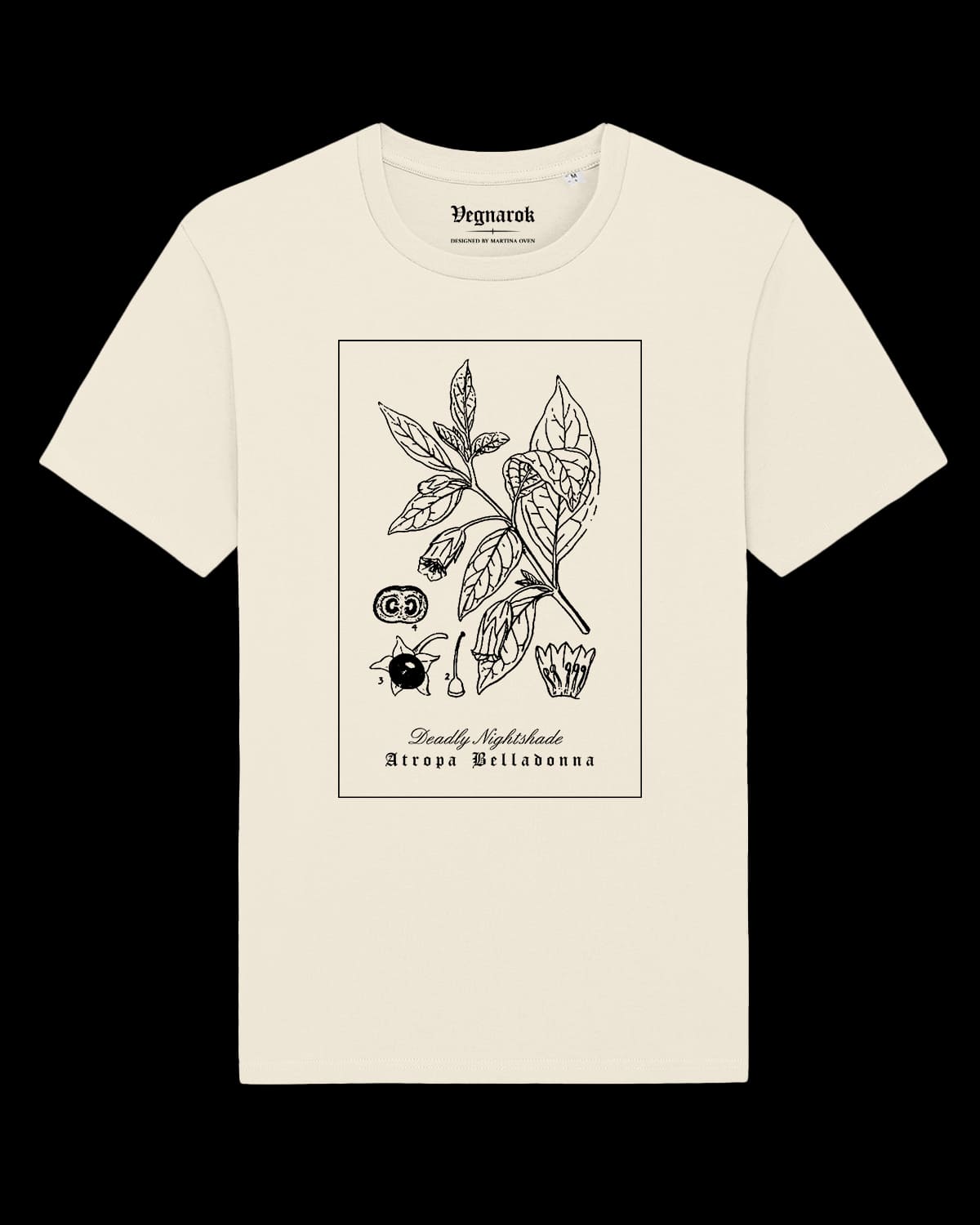 T-shirt "Belladonna"