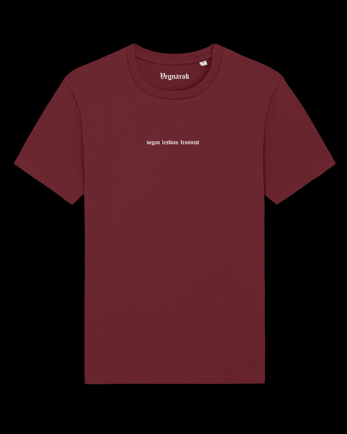 T-shirt "Vegan Lesbian Feminist"