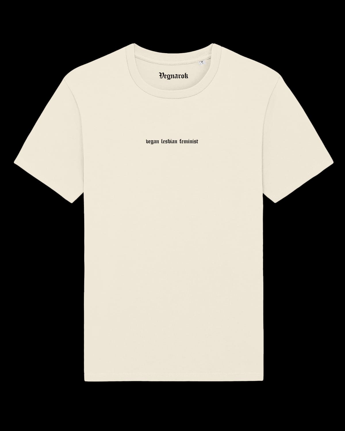 T-shirt "Vegan Lesbian Feminist"