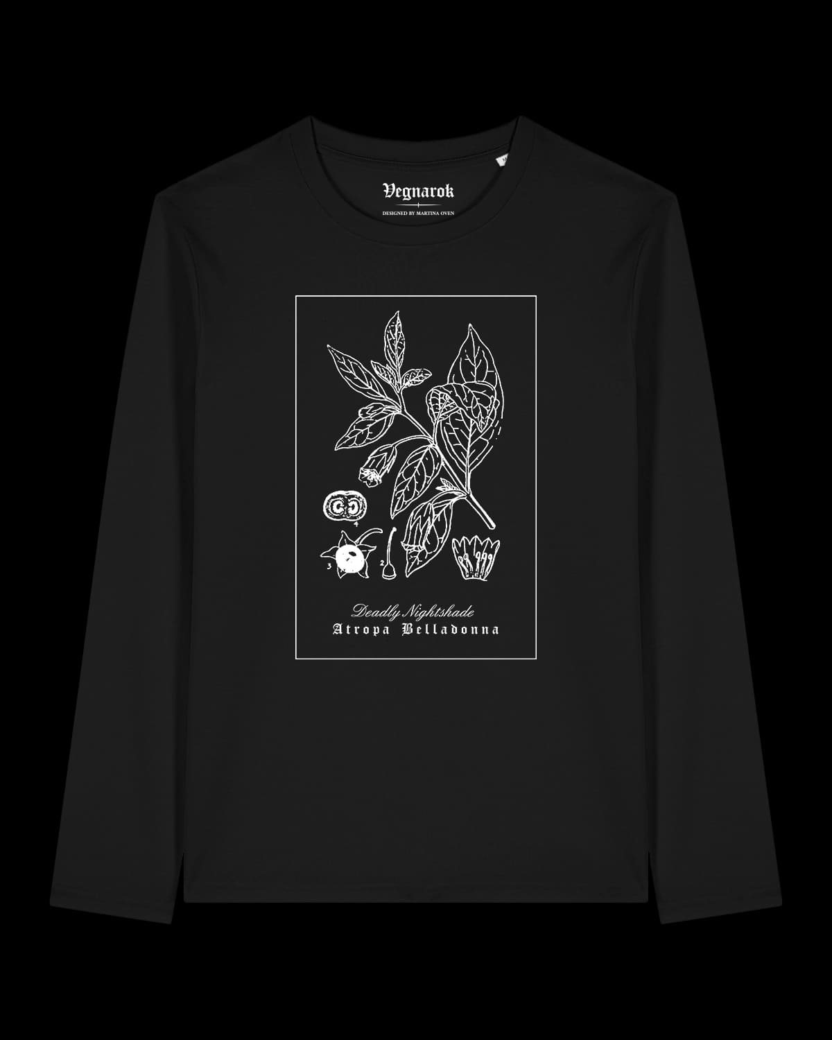 T-shirt Longsleeve "Belladonna"