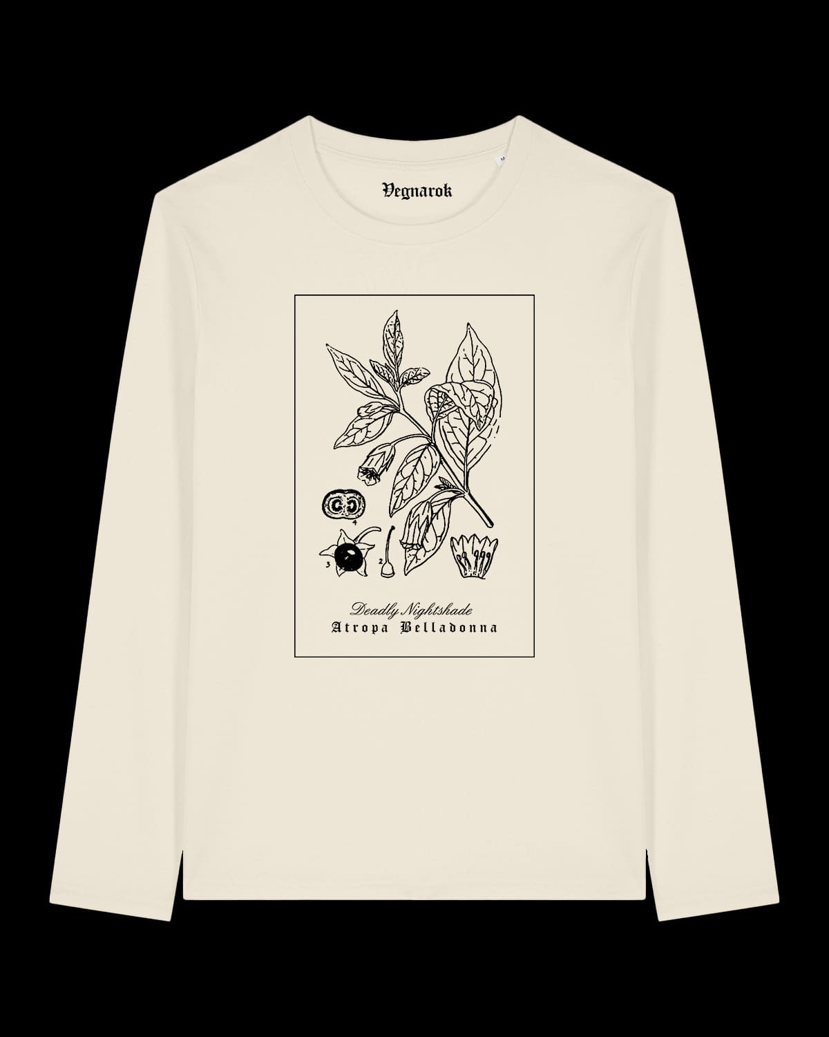 T-shirt Longsleeve "Belladonna"
