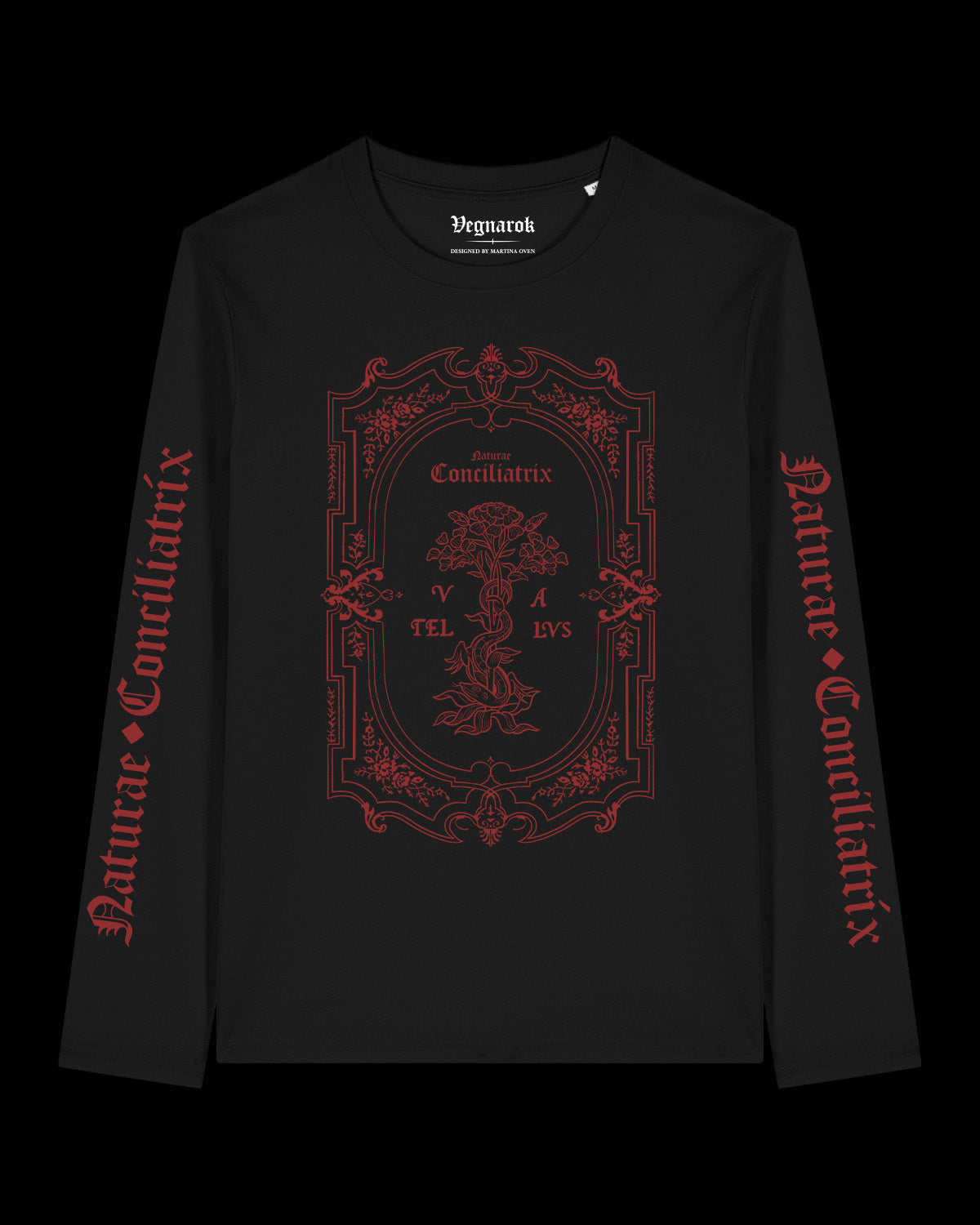 T-shirt Longsleeve "Naturae Conciliatrix"