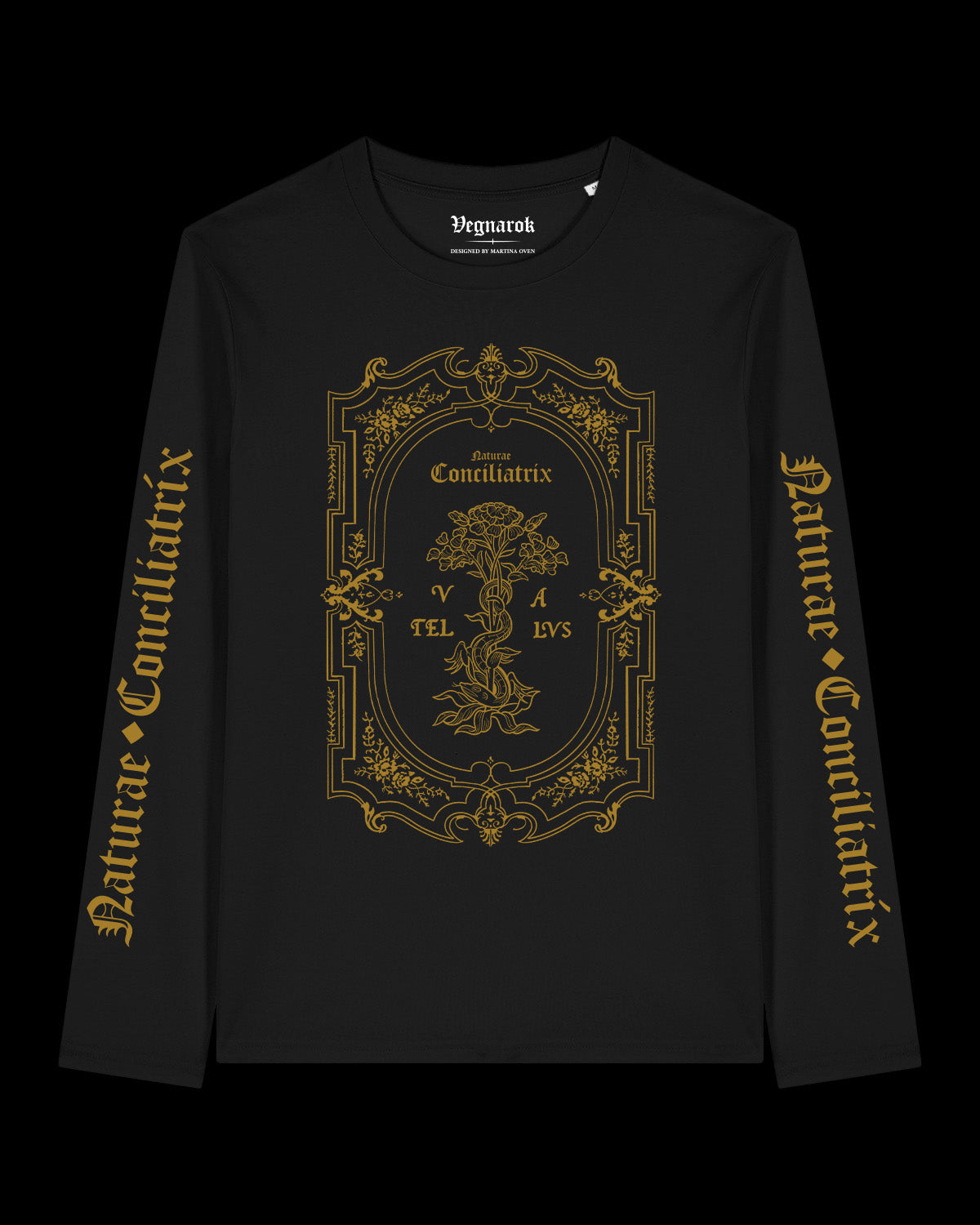 T-shirt Longsleeve "Naturae Conciliatrix"