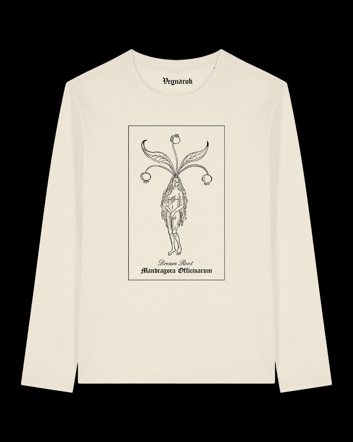 T-shirt Longsleeve "Mandragora"