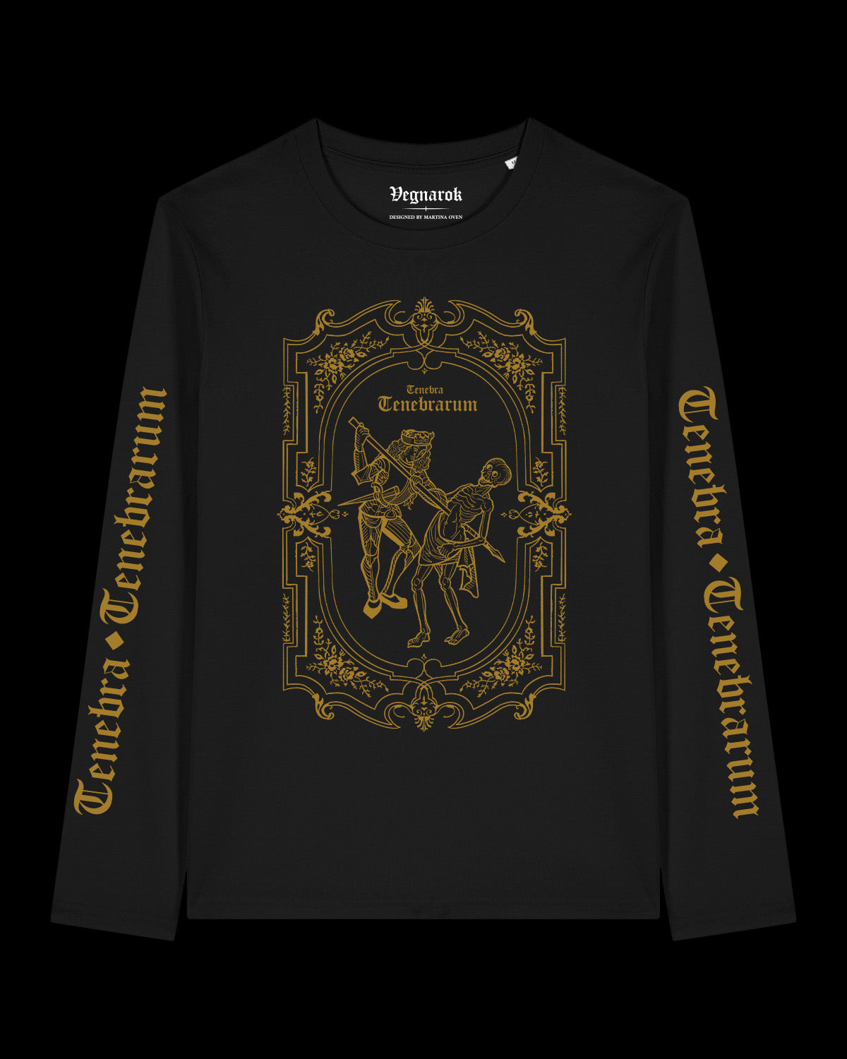 T-shirt Longsleeve "Tenebra Tenebrarum"