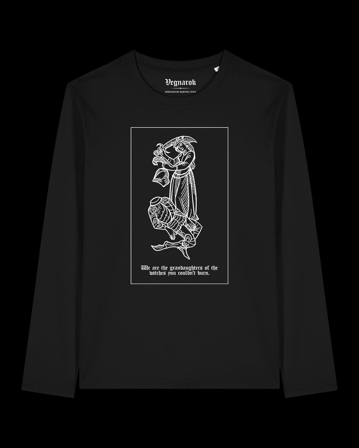 T-shirt Longsleeve "Witches"