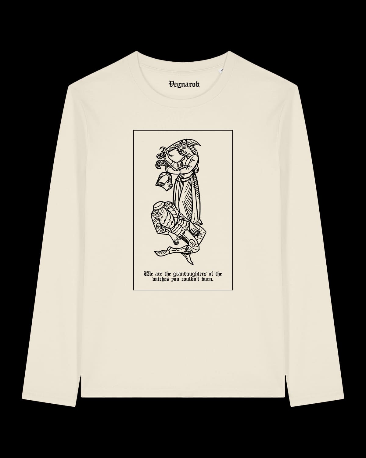 T-shirt Longsleeve "Witches"