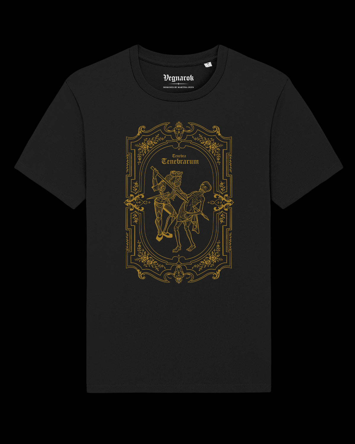 T-shirt "Tenebra Tenebrarum"