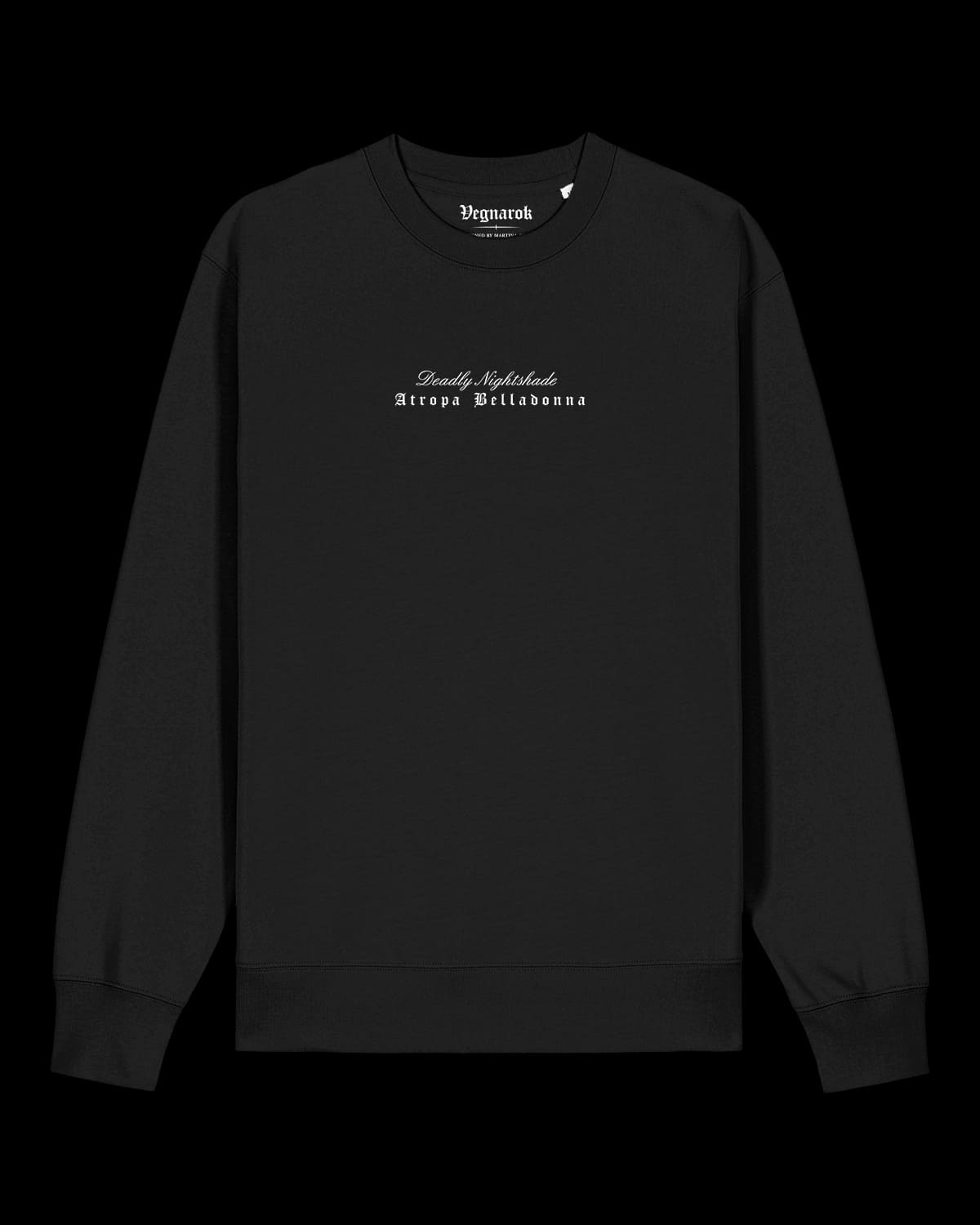 Felpa Girocollo "Belladonna"