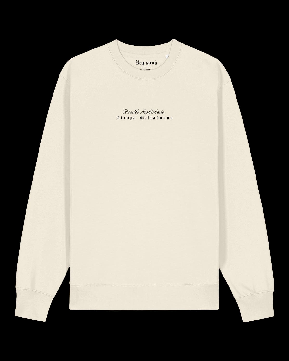 Felpa Girocollo "Belladonna"