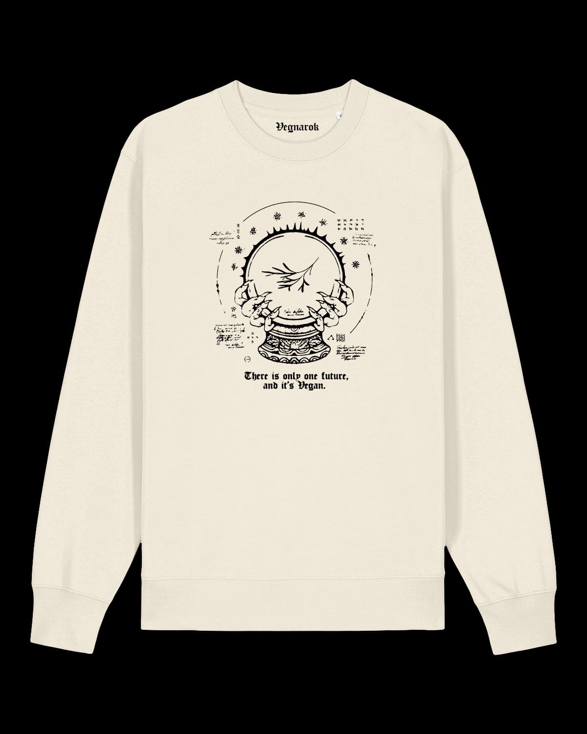 Felpa Girocollo "Future"